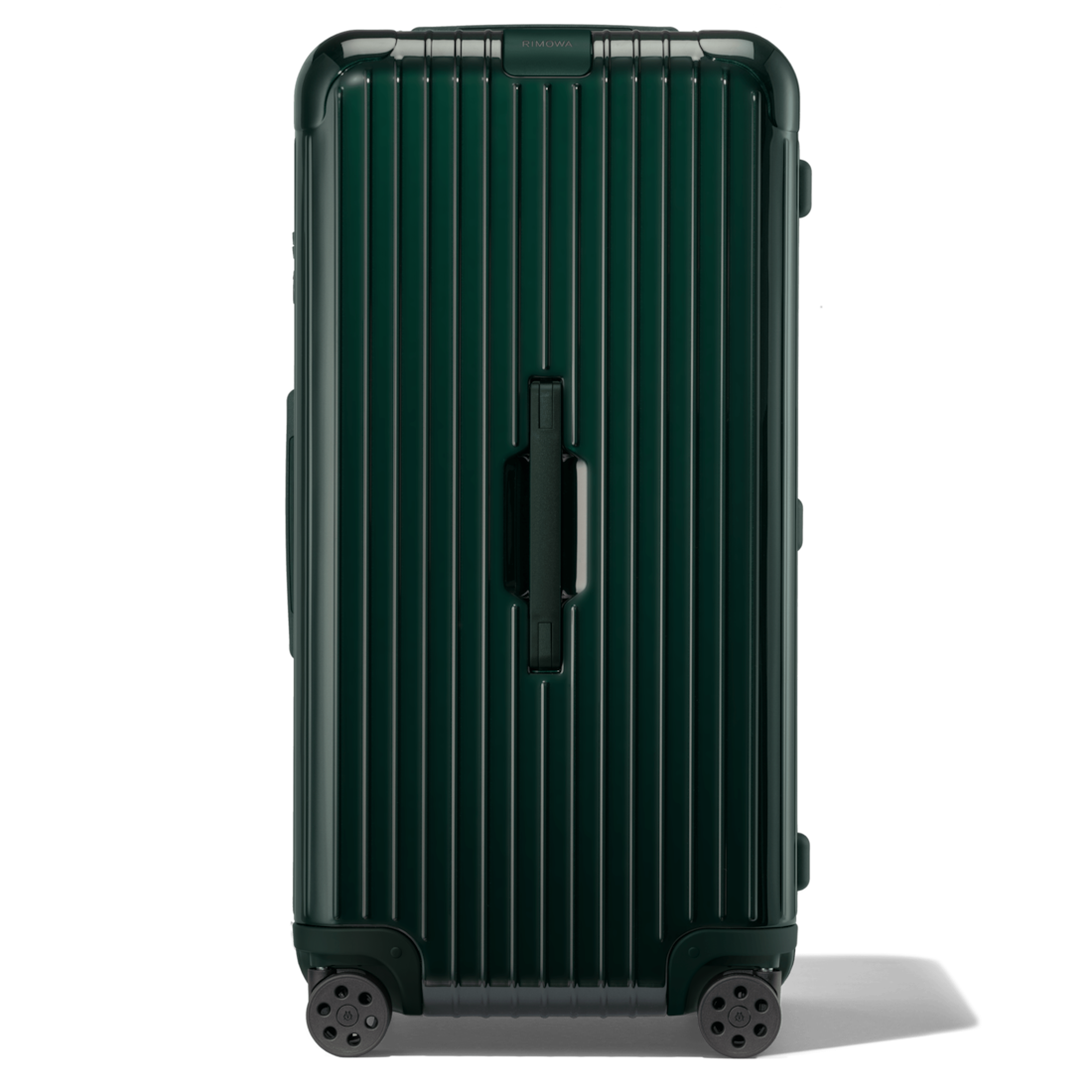 RIMOWA Essential Trunk Plus – Gloss Green, product view 1