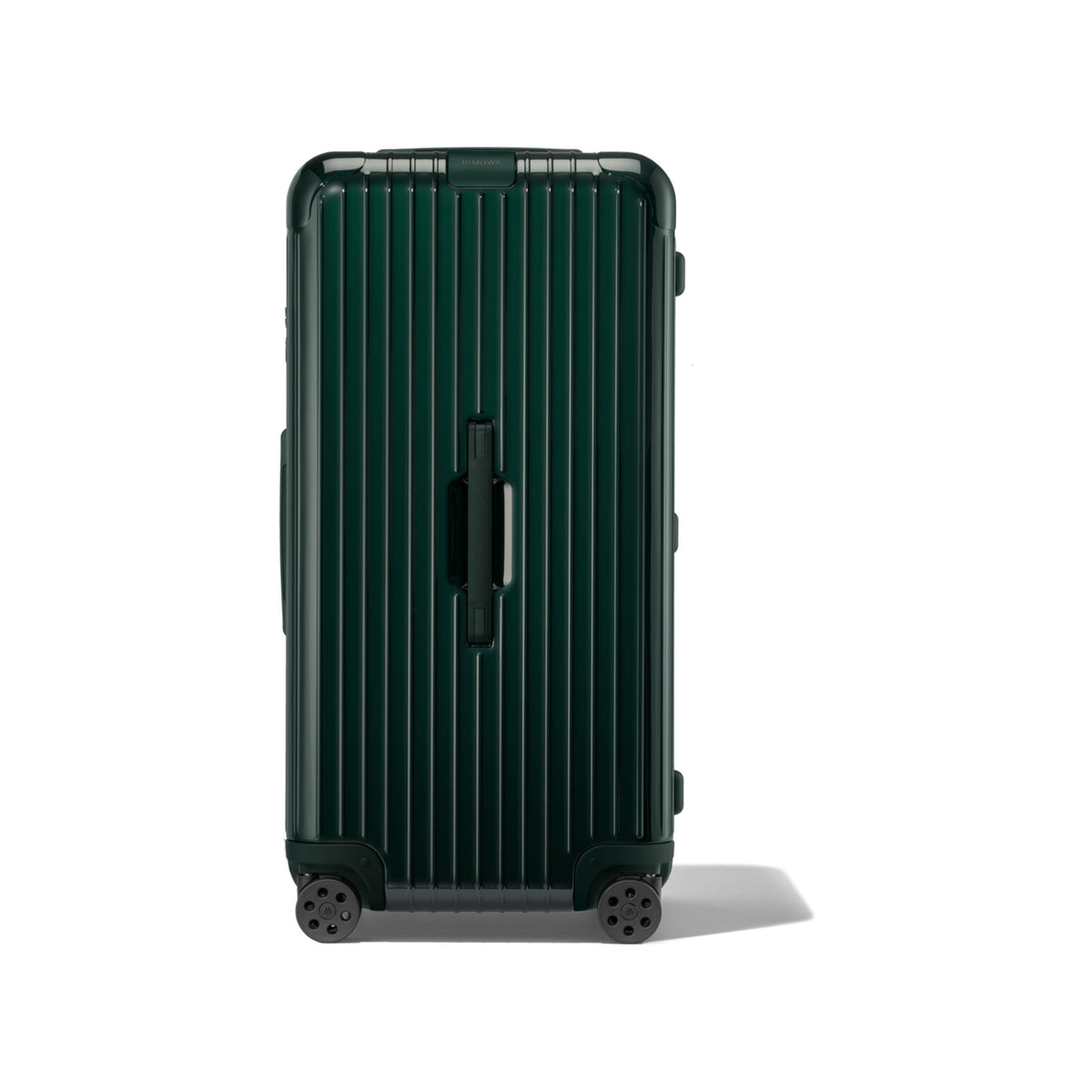 RIMOWA Essential Trunk Plus – Gloss Green, product view 1