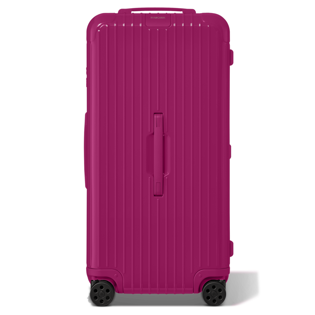 RIMOWA Essential Trunk Plus – Gloss Magenta Purple, product view 1