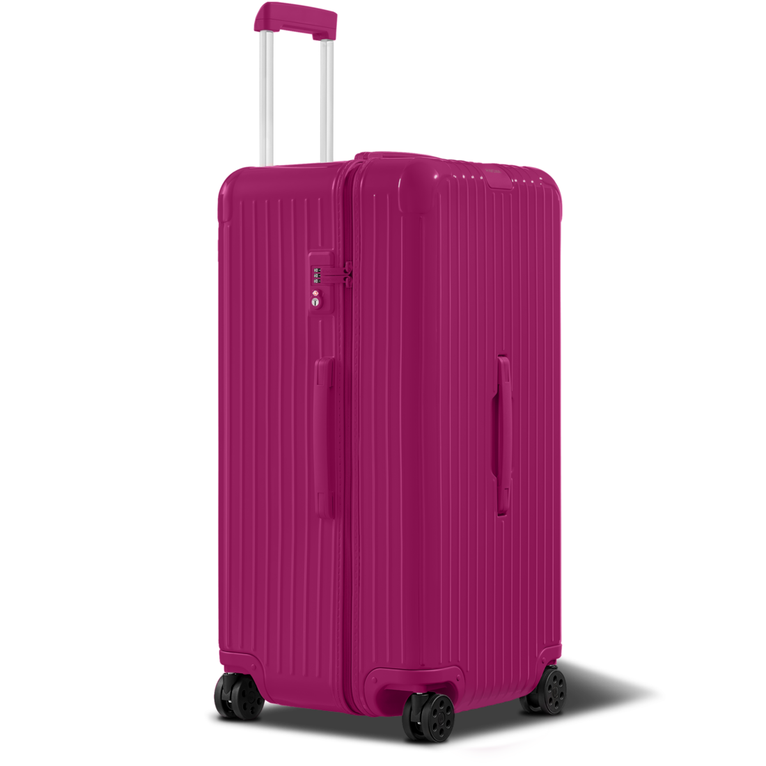RIMOWA Essential Trunk Plus – Gloss Magenta Purple, product view 2