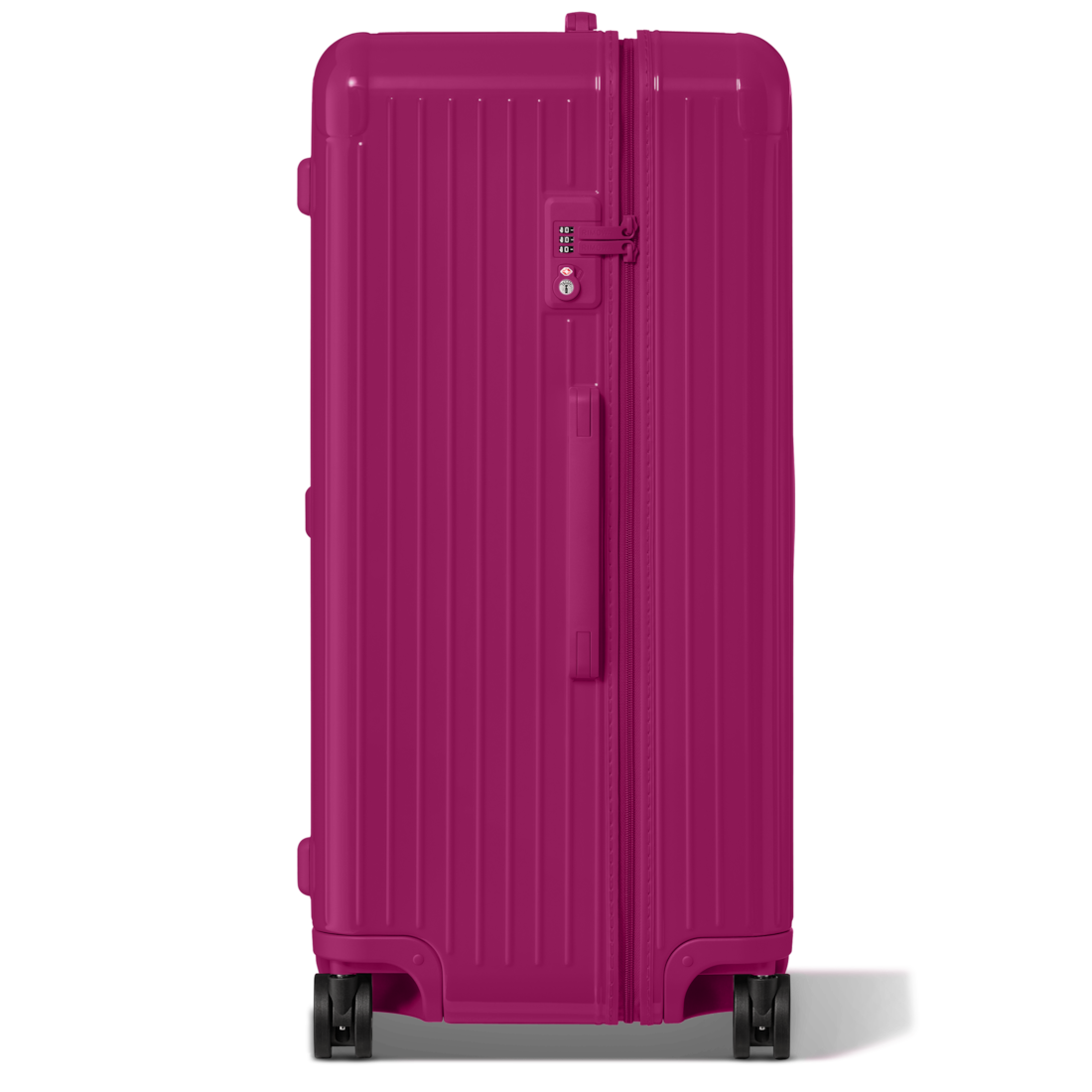 RIMOWA Essential Trunk Plus – Gloss Magenta Purple, product view 3