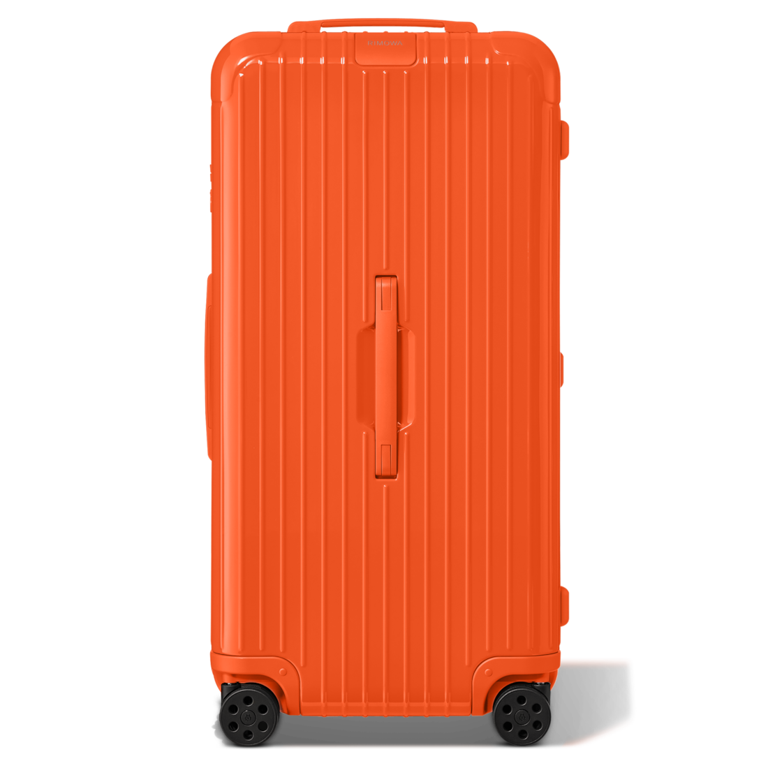 RIMOWA Essential Trunk Plus – Gloss Orange, product view 1