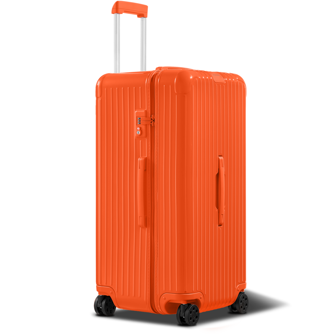 RIMOWA Essential Trunk Plus – Gloss Orange, product view 2
