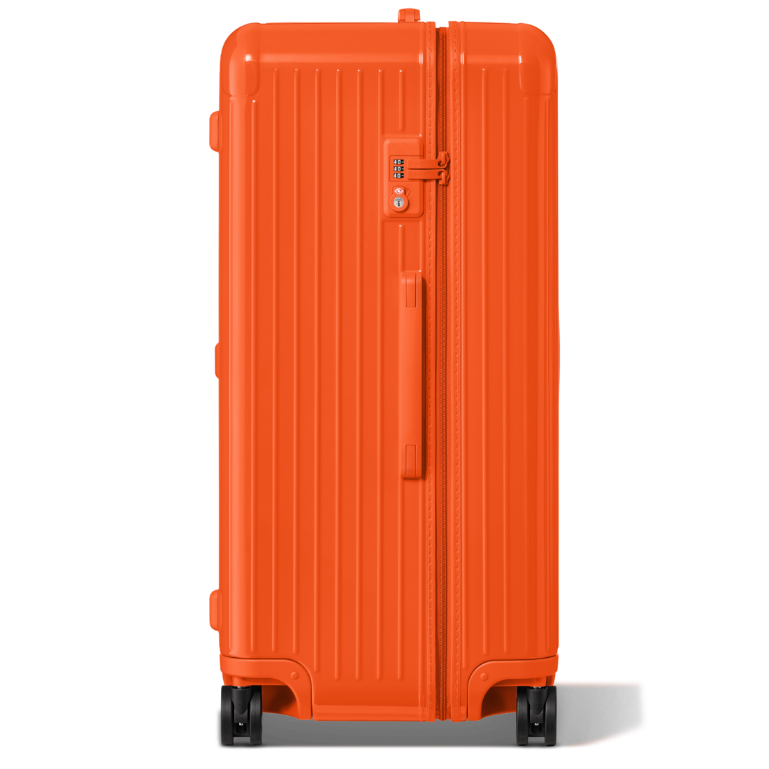 RIMOWA Essential Trunk Plus – Gloss Orange, product view 3