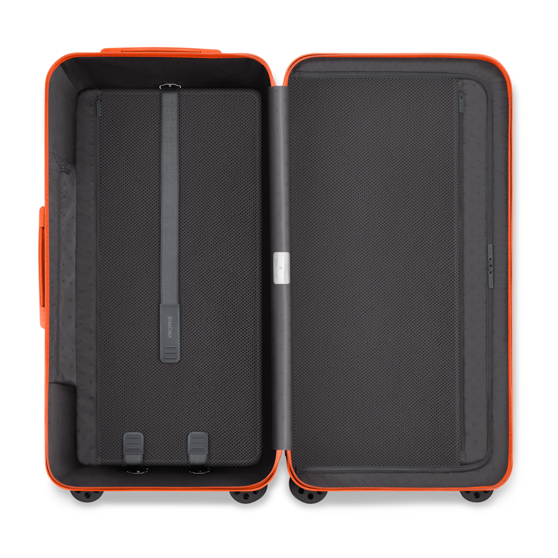 RIMOWA Essential Trunk Plus – Gloss Orange, product view 5