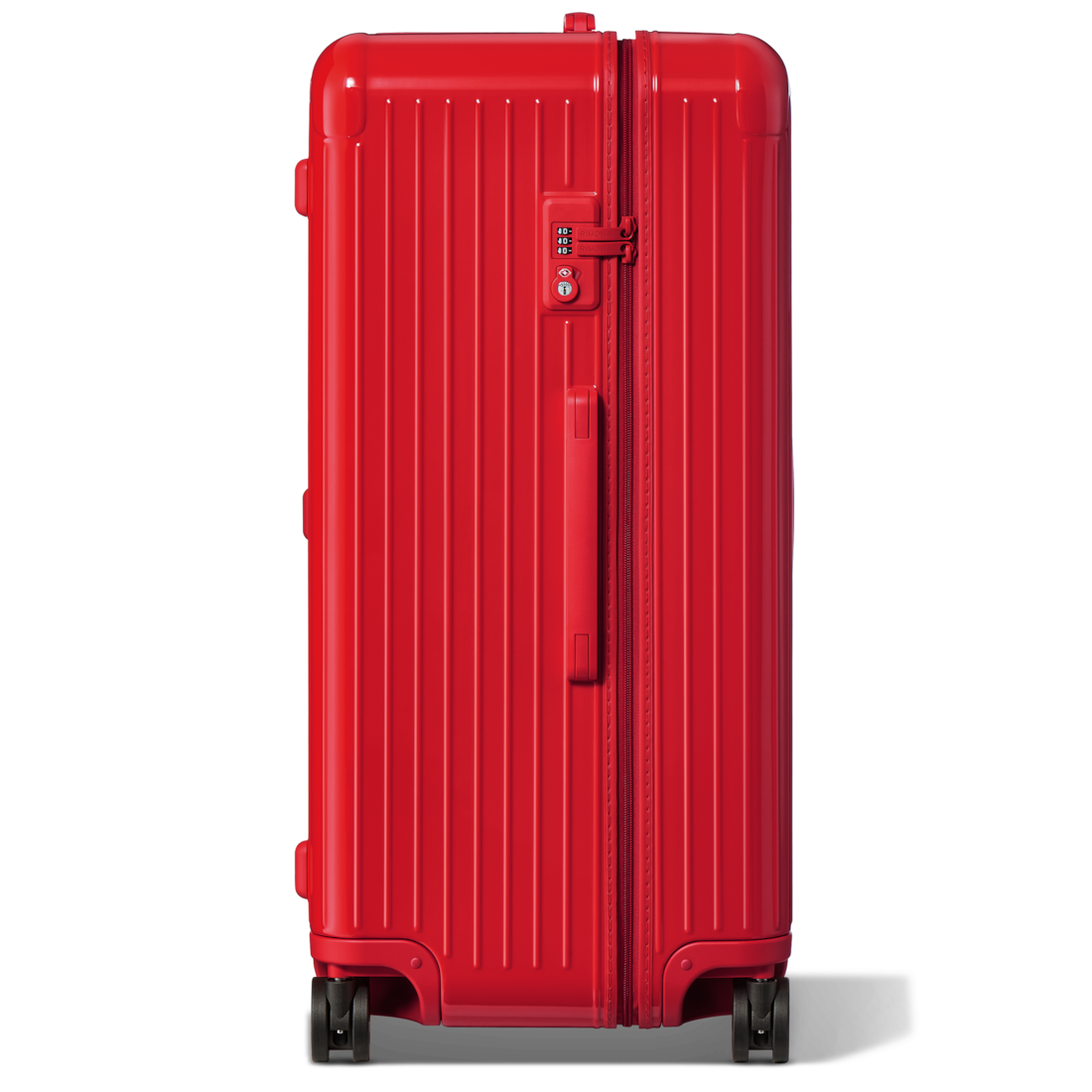 RIMOWA Essential Trunk Plus – Gloss Red, product view 3