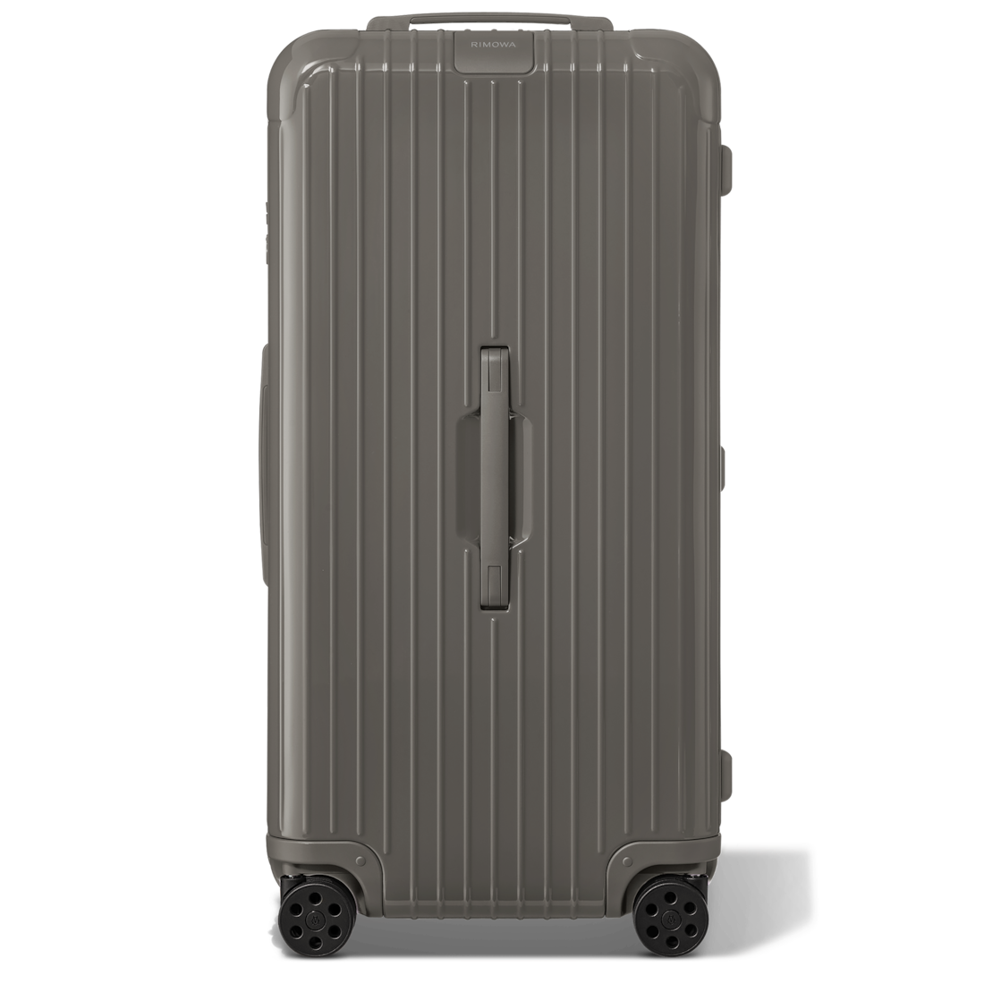 RIMOWA Essential Trunk Plus – Gloss Slate Grey, product view 1