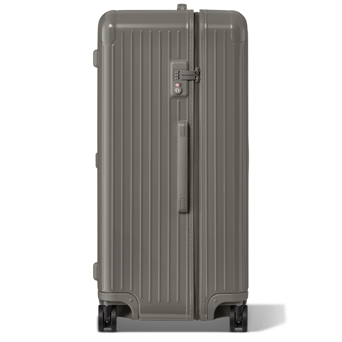 RIMOWA Essential Trunk Plus – Gloss Slate Grey, product view 3