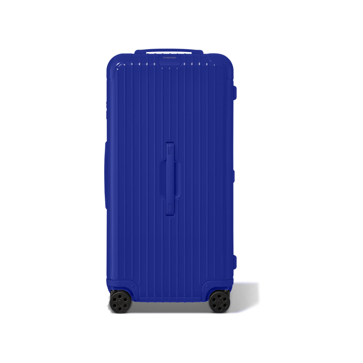 RIMOWA Essential Trunk Plus – Gloss Ultramarine Blue, product view 1
