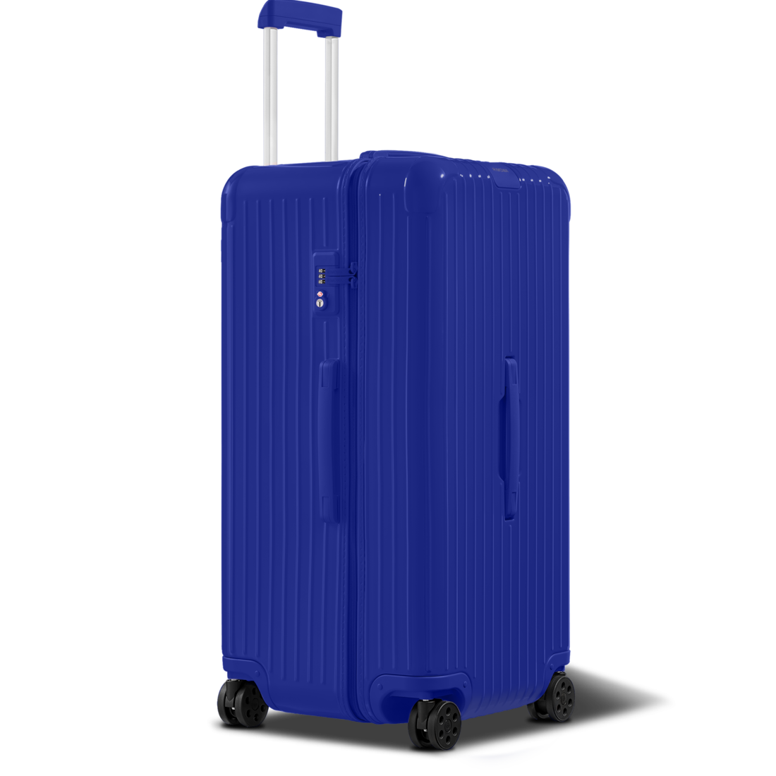 RIMOWA Essential Trunk Plus – Gloss Ultramarine Blue, product view 2