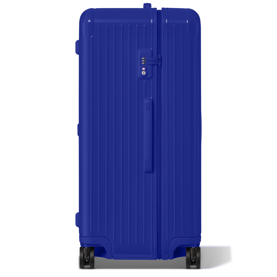 RIMOWA Essential Trunk Plus – Gloss Ultramarine Blue, product view 3
