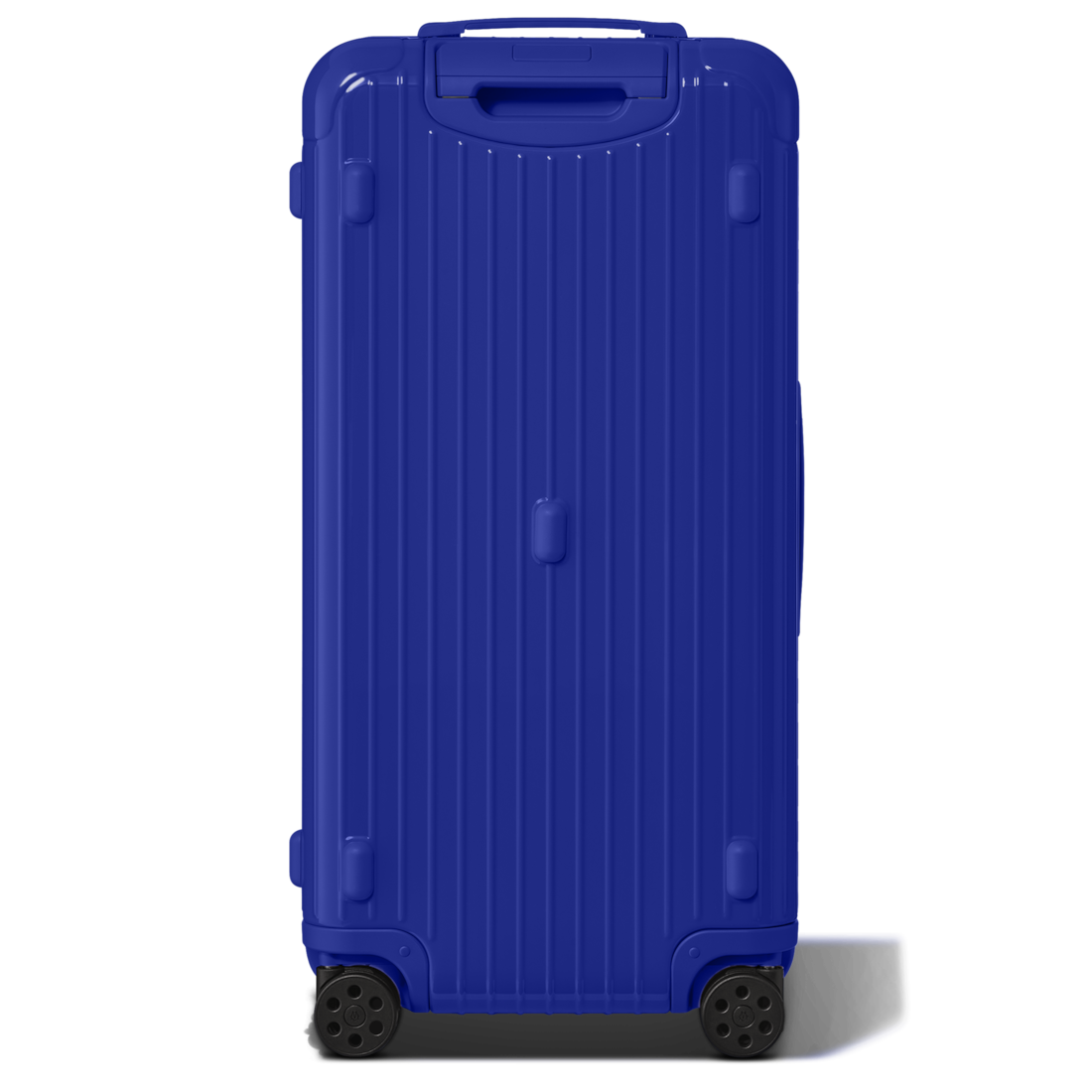 RIMOWA Essential Trunk Plus – Gloss Ultramarine Blue, product view 4