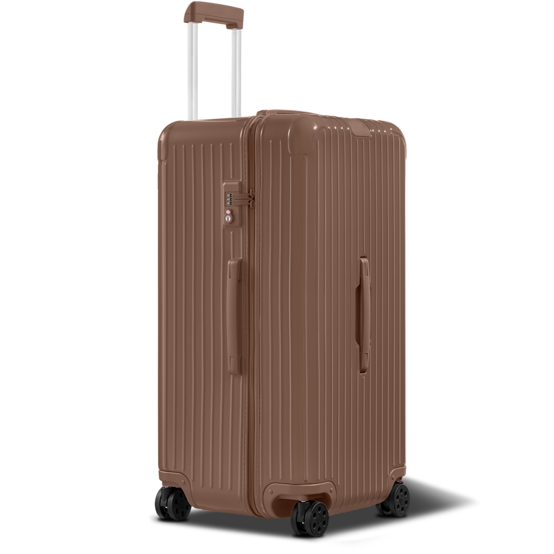 RIMOWA Essential Trunk Plus – Gloss Umber Brown, product view 2
