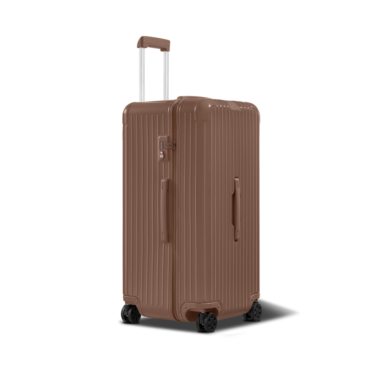 RIMOWA Essential Trunk Plus – Gloss Umber Brown, product view 2