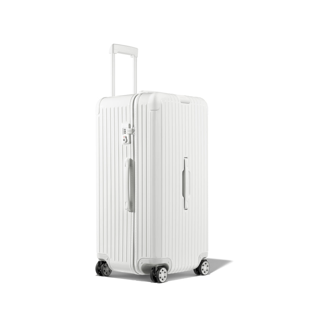 RIMOWA Essential Trunk Plus – Gloss White, product view 2