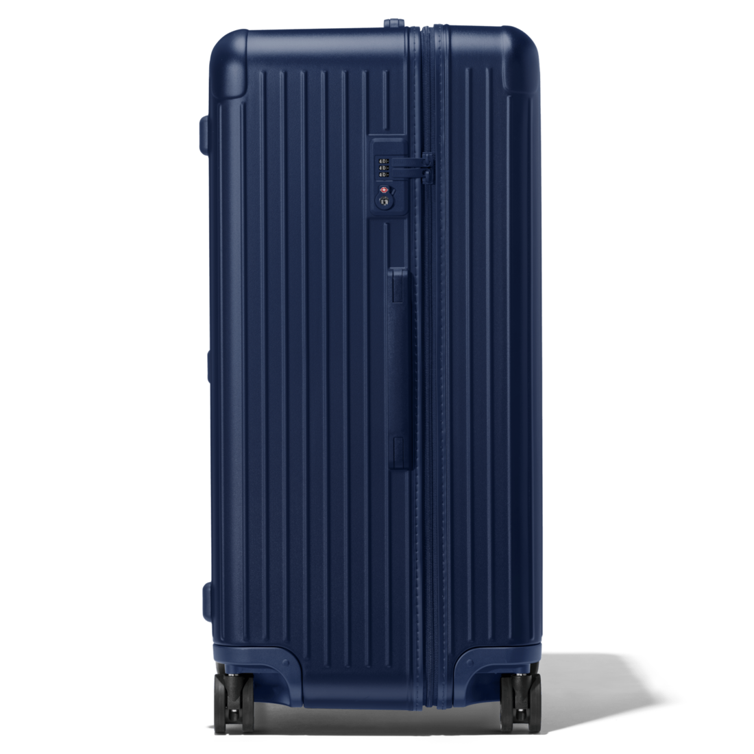 RIMOWA Essential Trunk Plus – Matte Blue, product view 3
