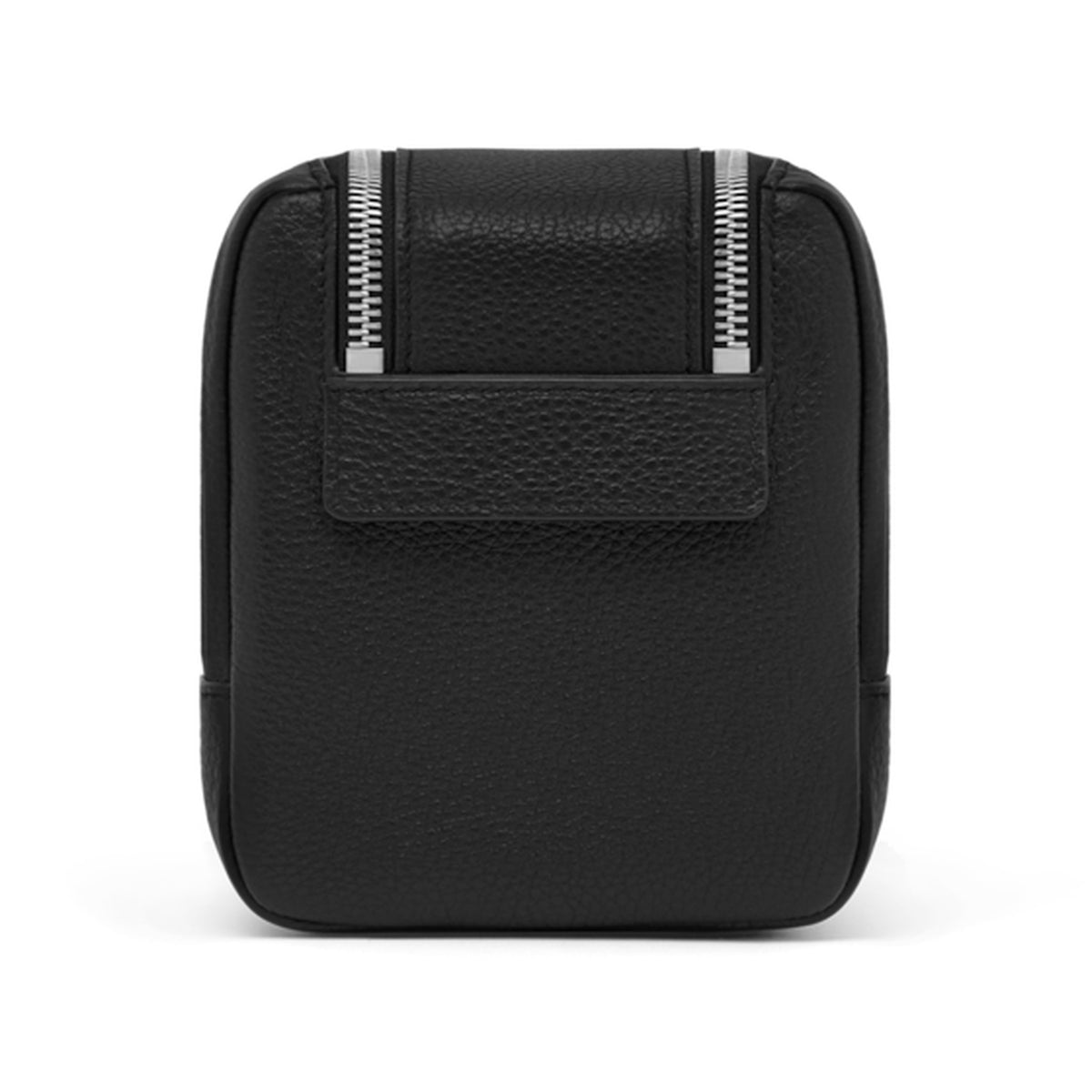 RIMOWA Never Still Leather Toiletry Bag Black — side view