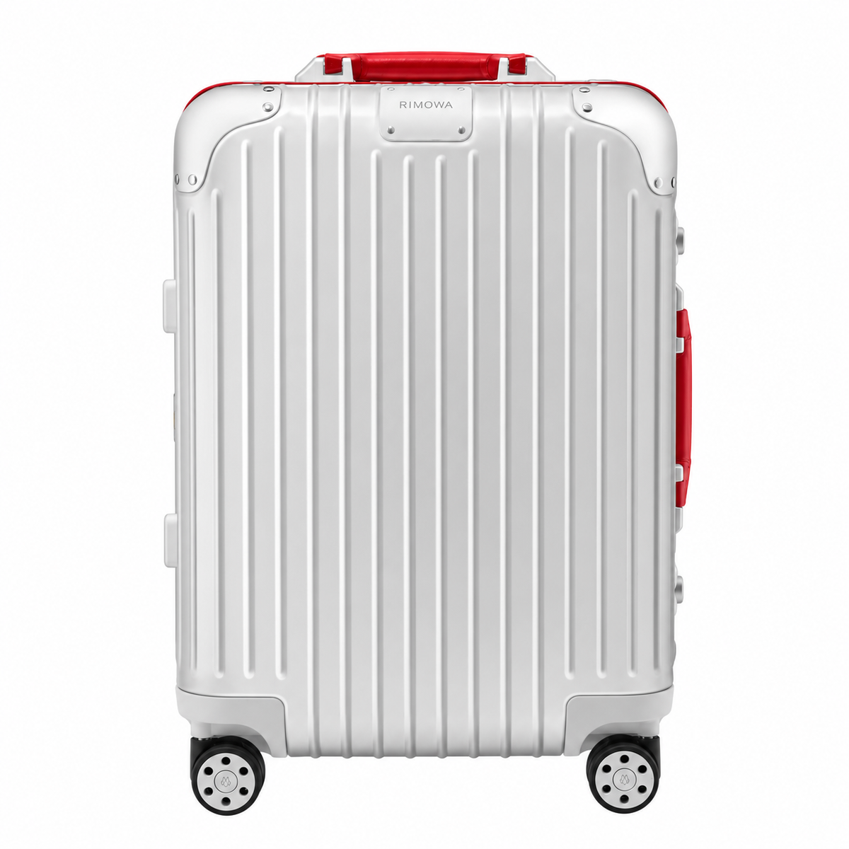 RIMOWA Cabin Twist Silver & Red — view 1