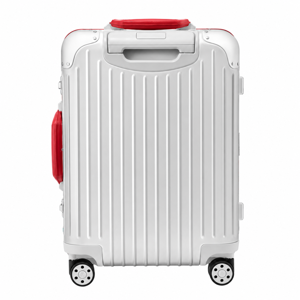 RIMOWA Cabin Twist Silver & Red — view 3