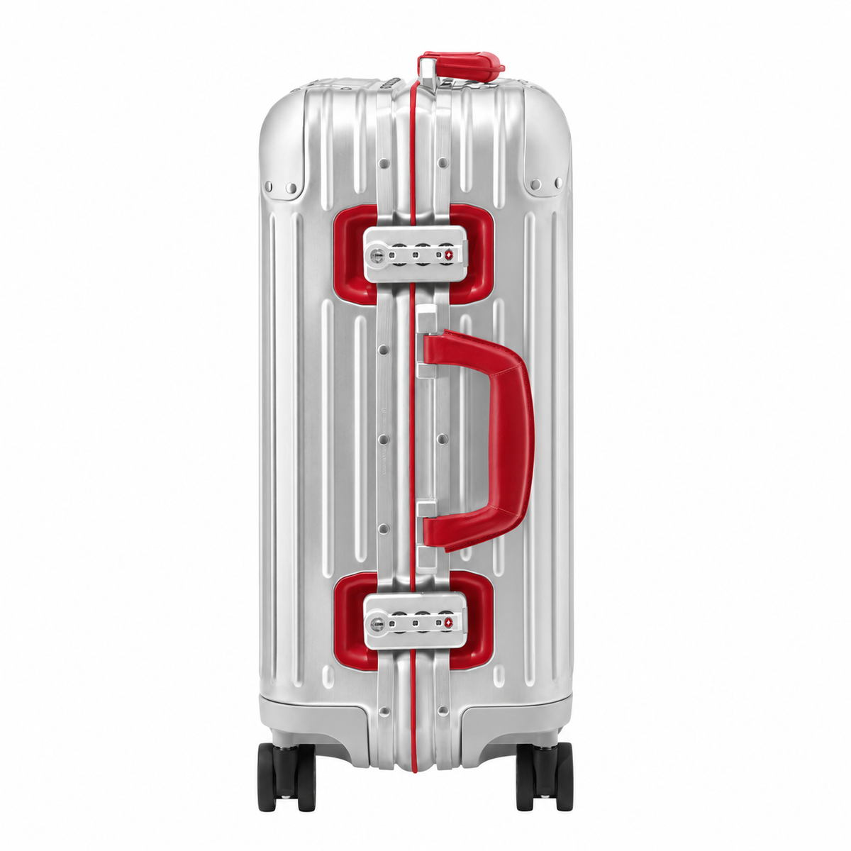RIMOWA Cabin Twist Silver & Red — view 4