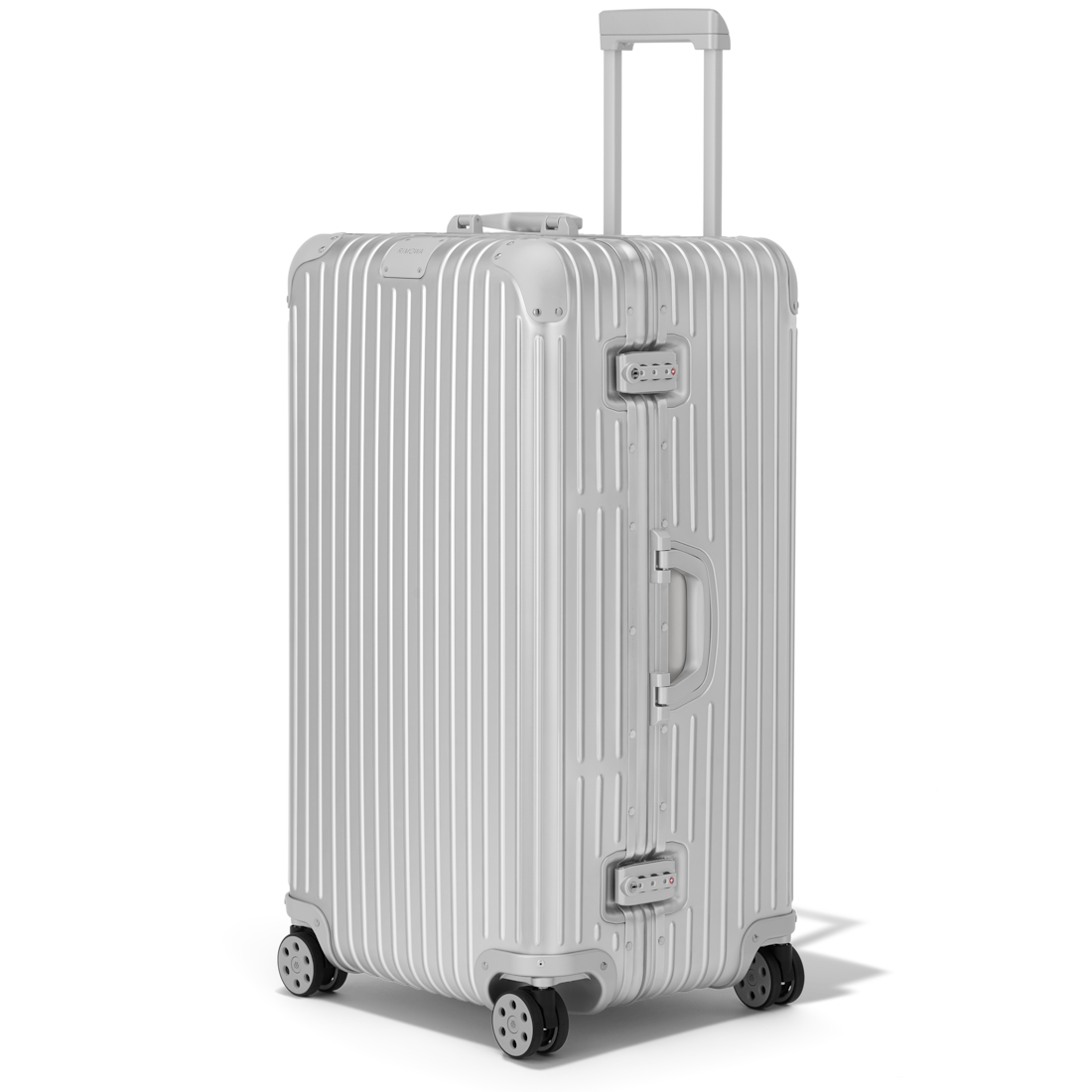 RIMOWA Original Trunk Plus – Silver, product view 2