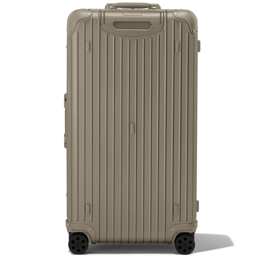 RIMOWA Original Trunk Plus – Titanium, product view 4