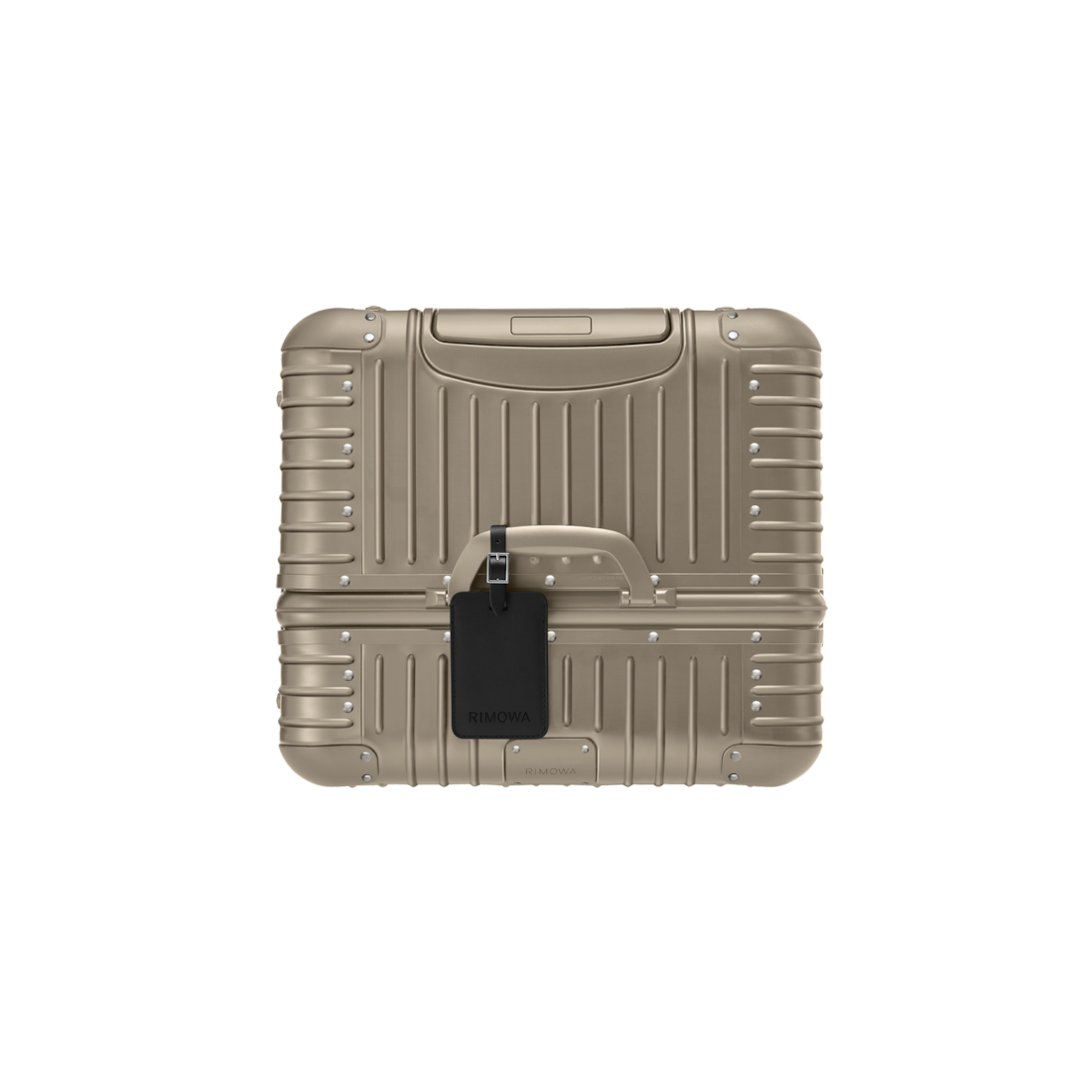 RIMOWA Original Trunk Plus – Titanium, product view 6