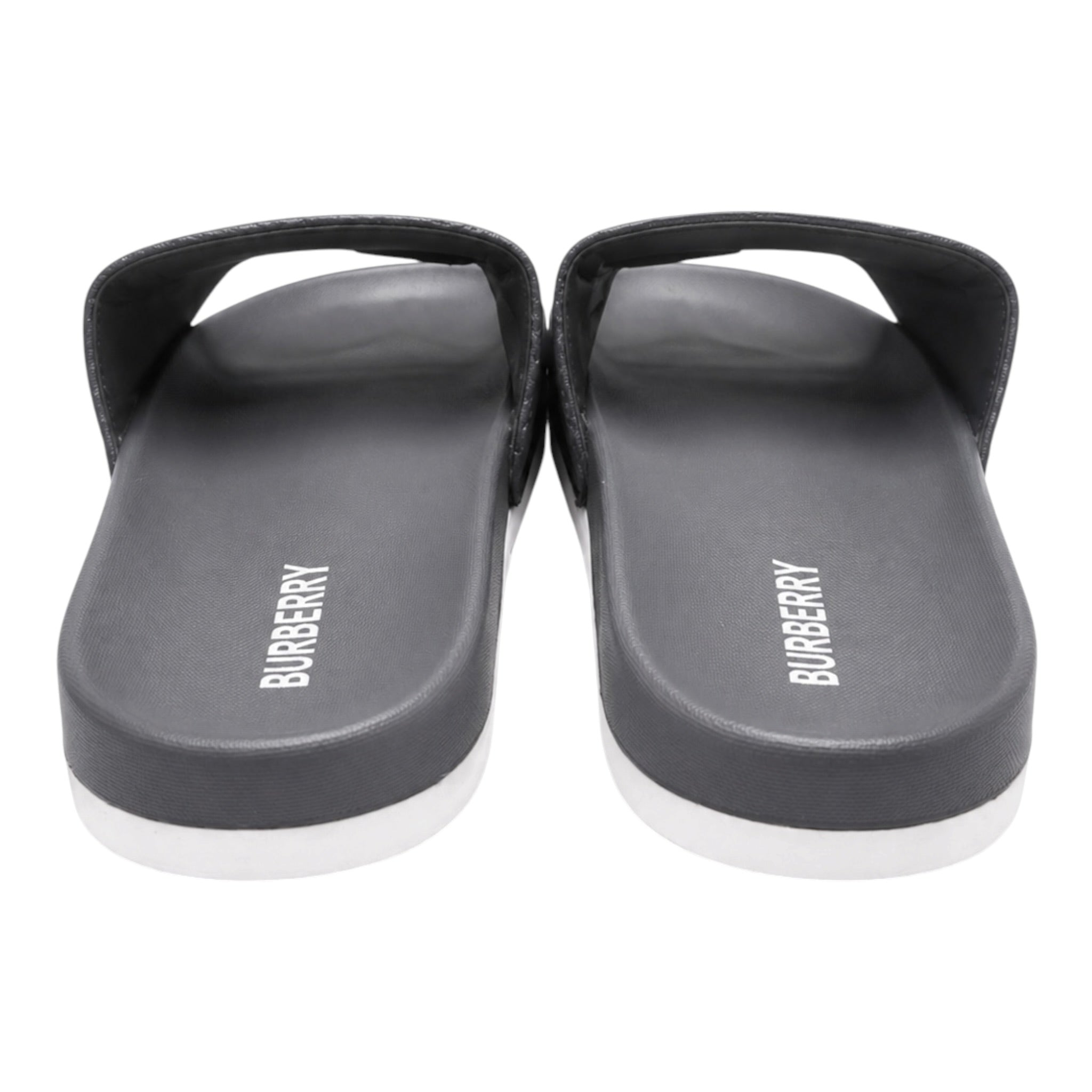 Burberry slides