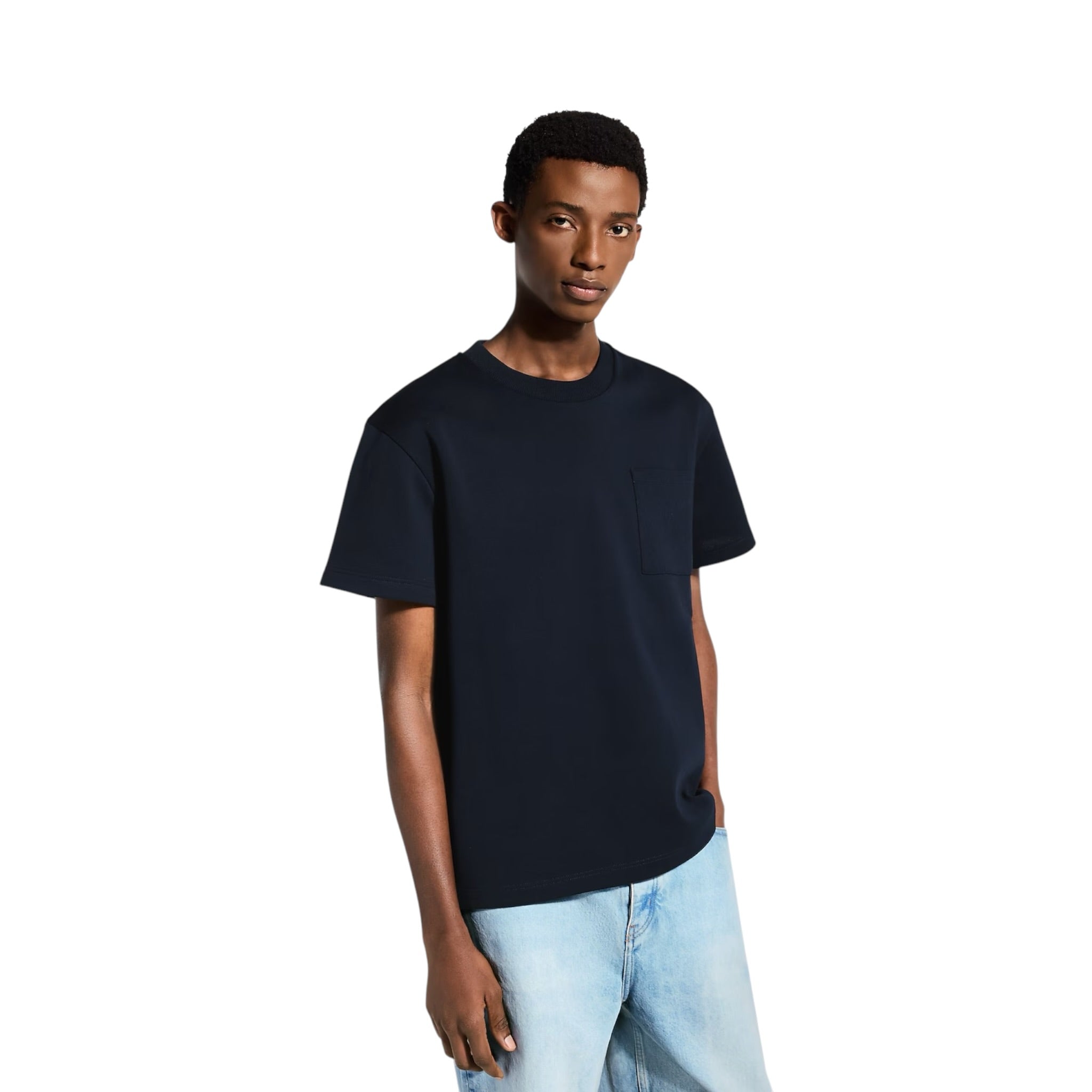 Pique Cotton T-Shirt