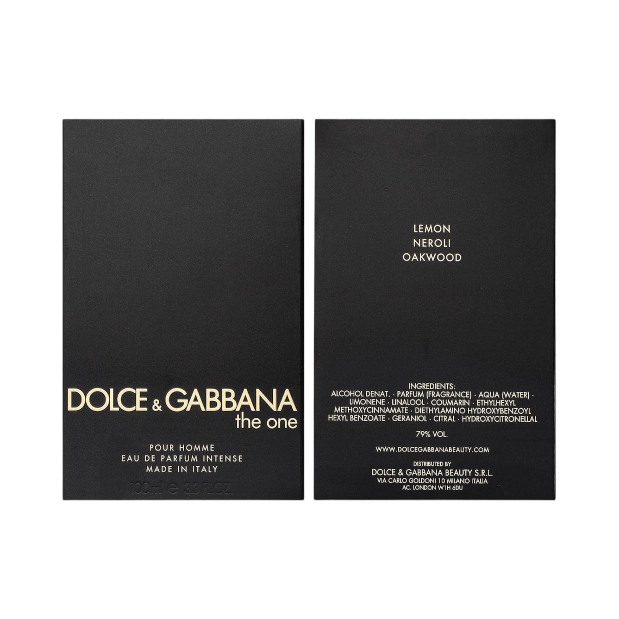 Dolce & Gabbana The One