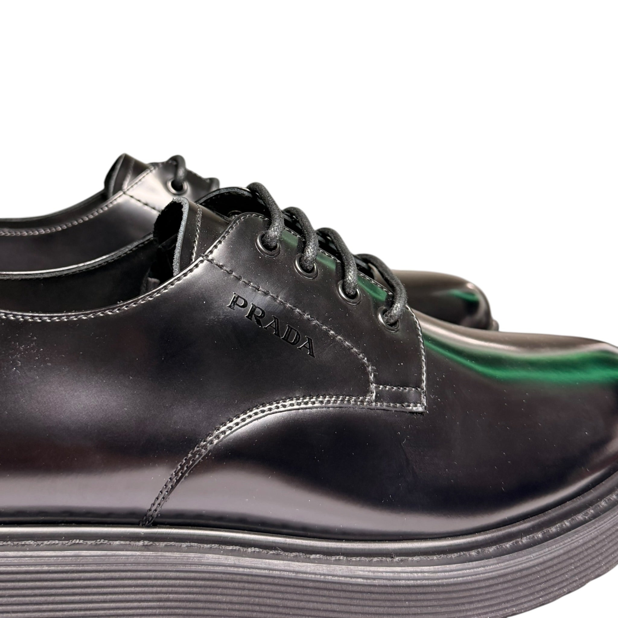 Prada Leather Loafers