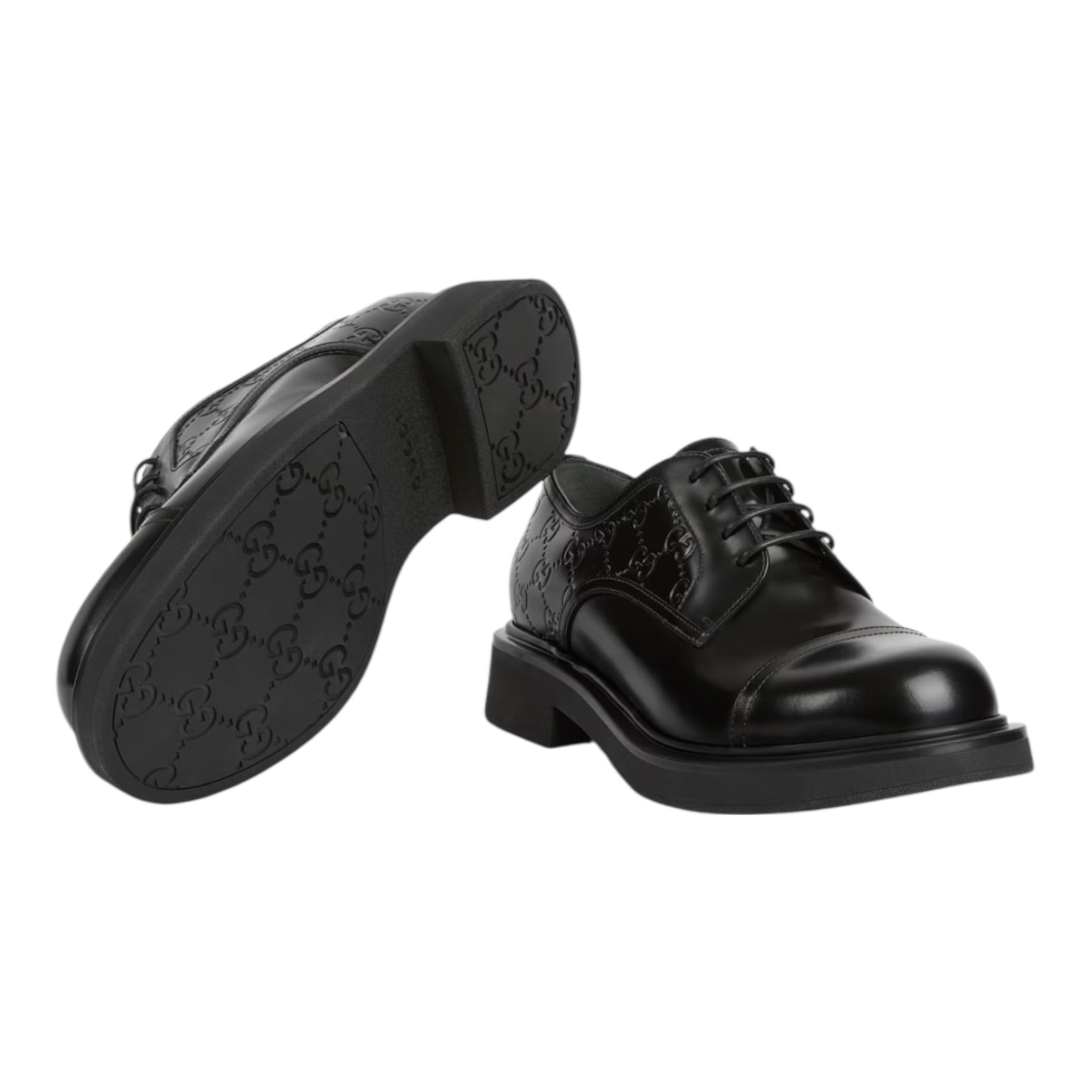 Gucci Leather Loafers