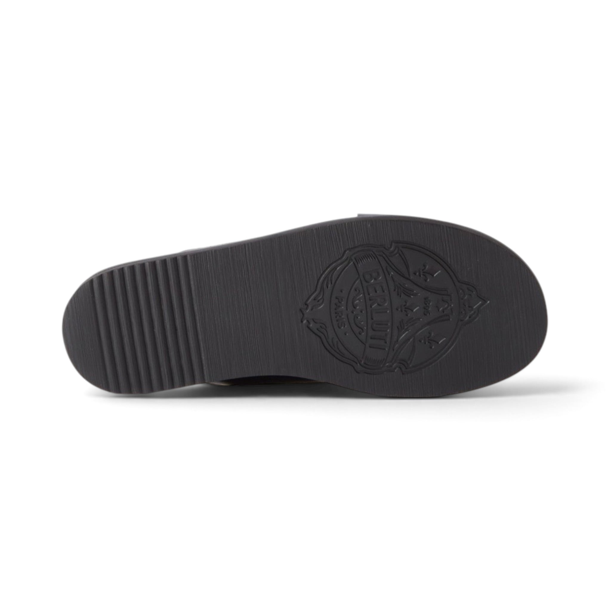 Berluti Sifnos Scritto leather sandals