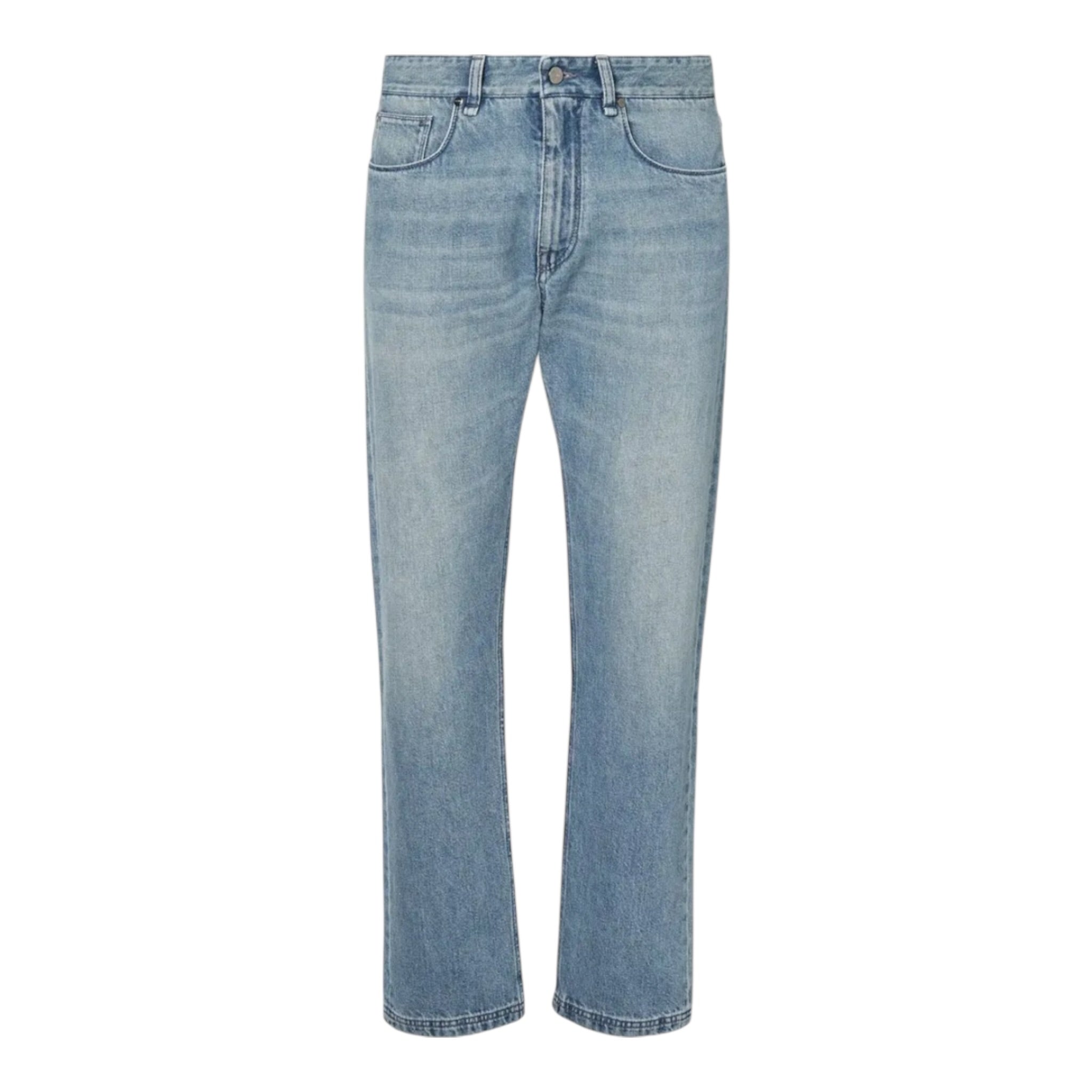 Slim-Fit Straight-Cut Jeans fendi