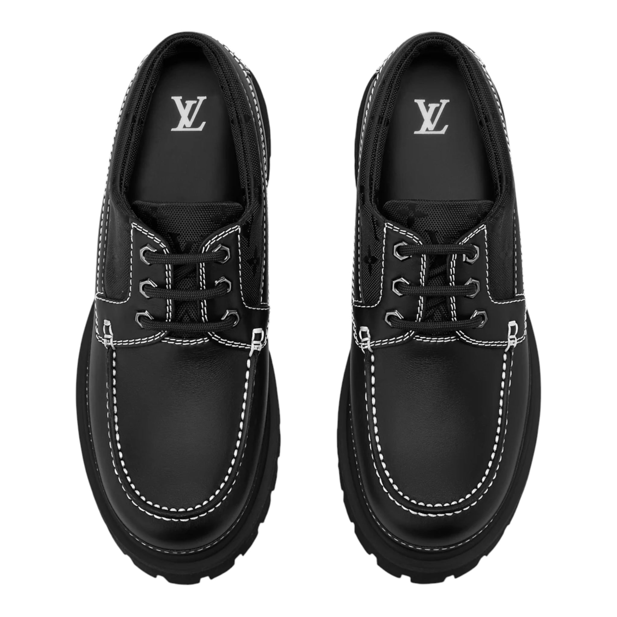 LV Remix Boat Shoe