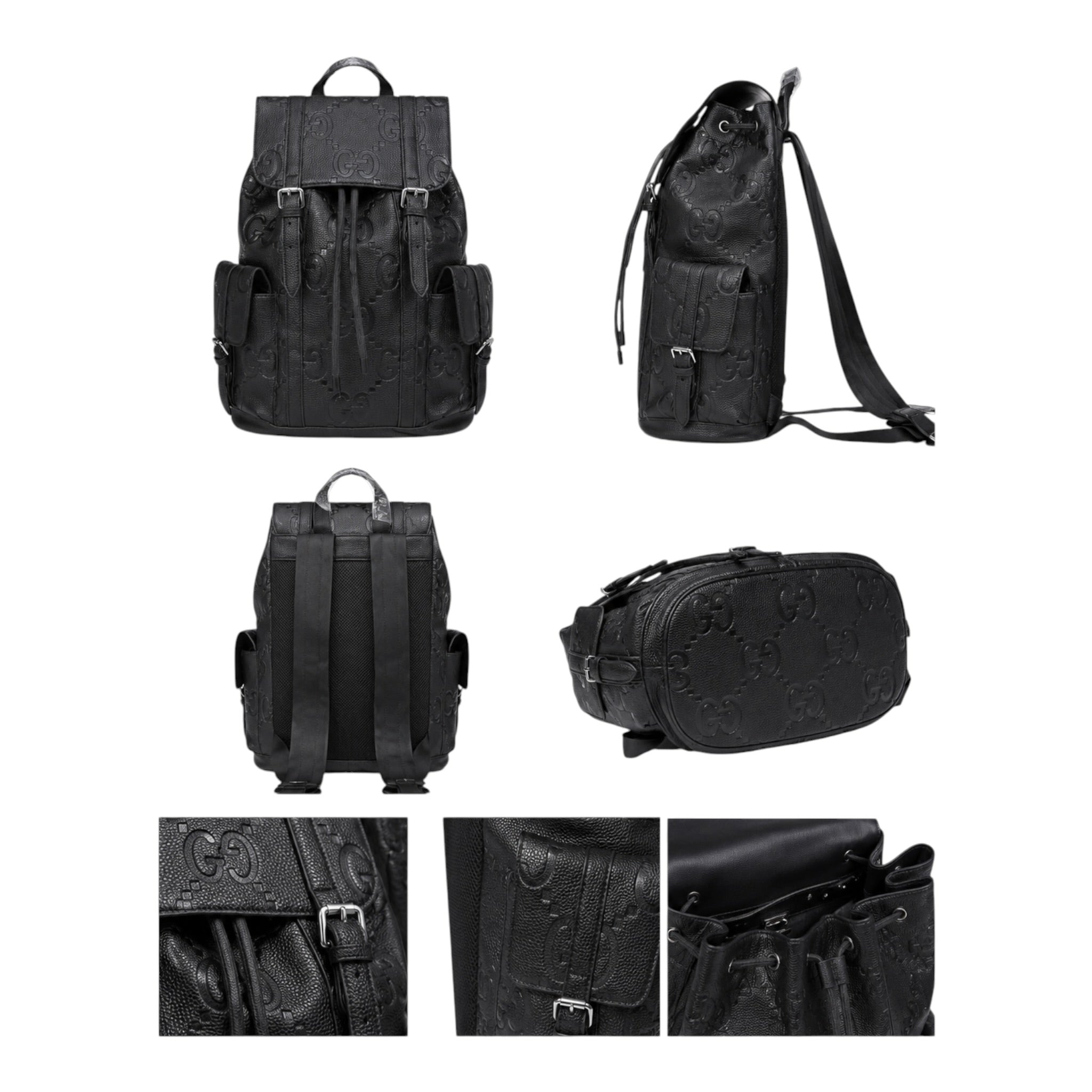Black Signature Backpack