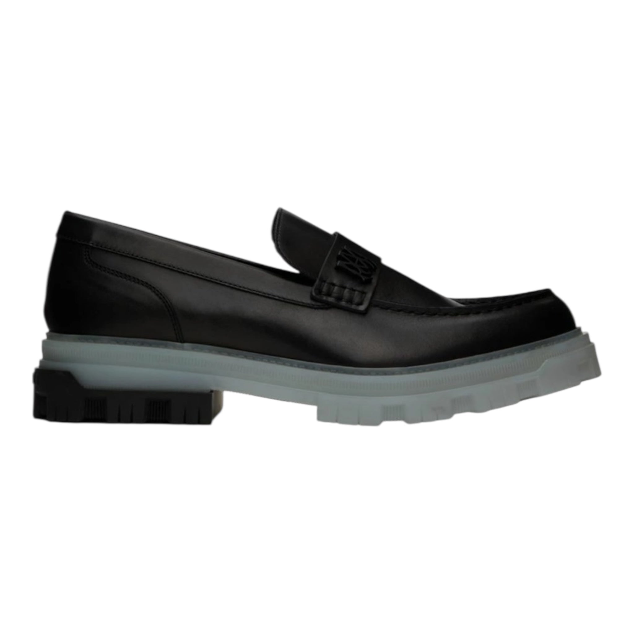 AMIRI Black Military Slip-On Loafers