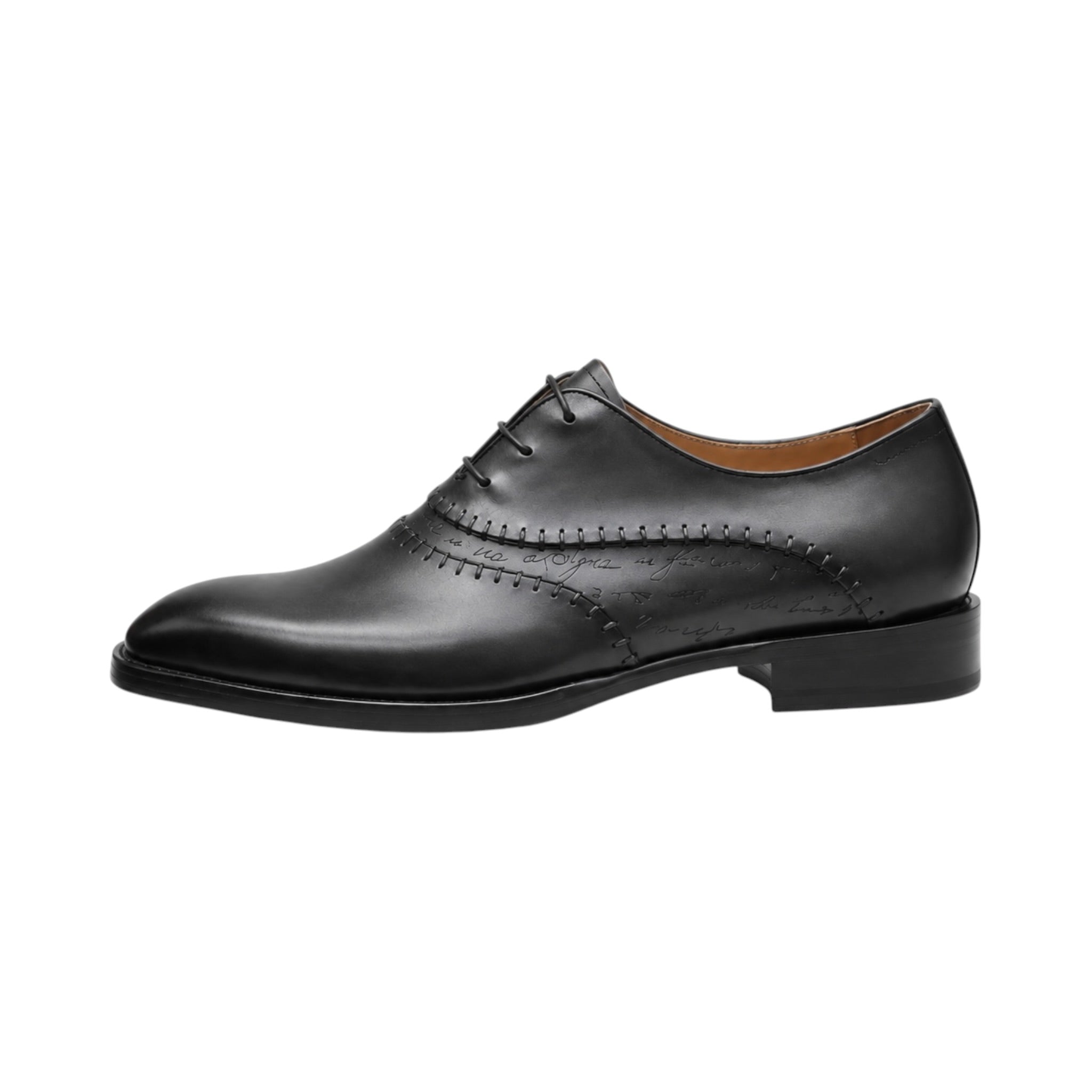 Berluti Scritto Hand-Stitched Oxford
