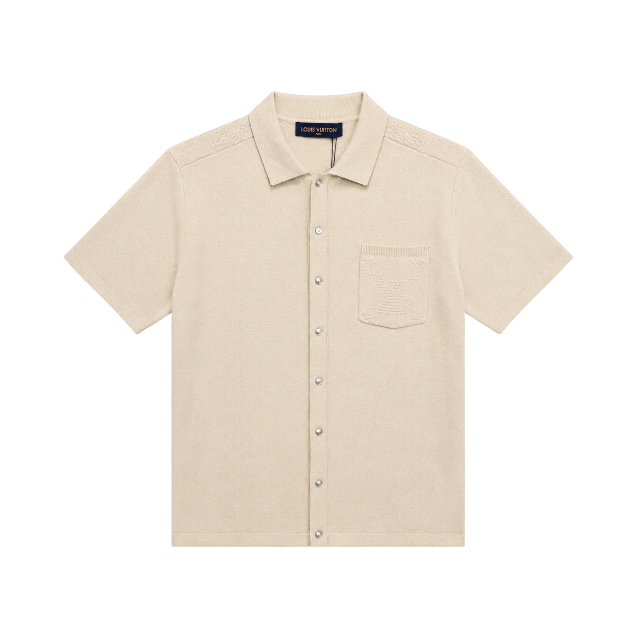 Louis Vuitton Monogram Embossed Short-Sleeved