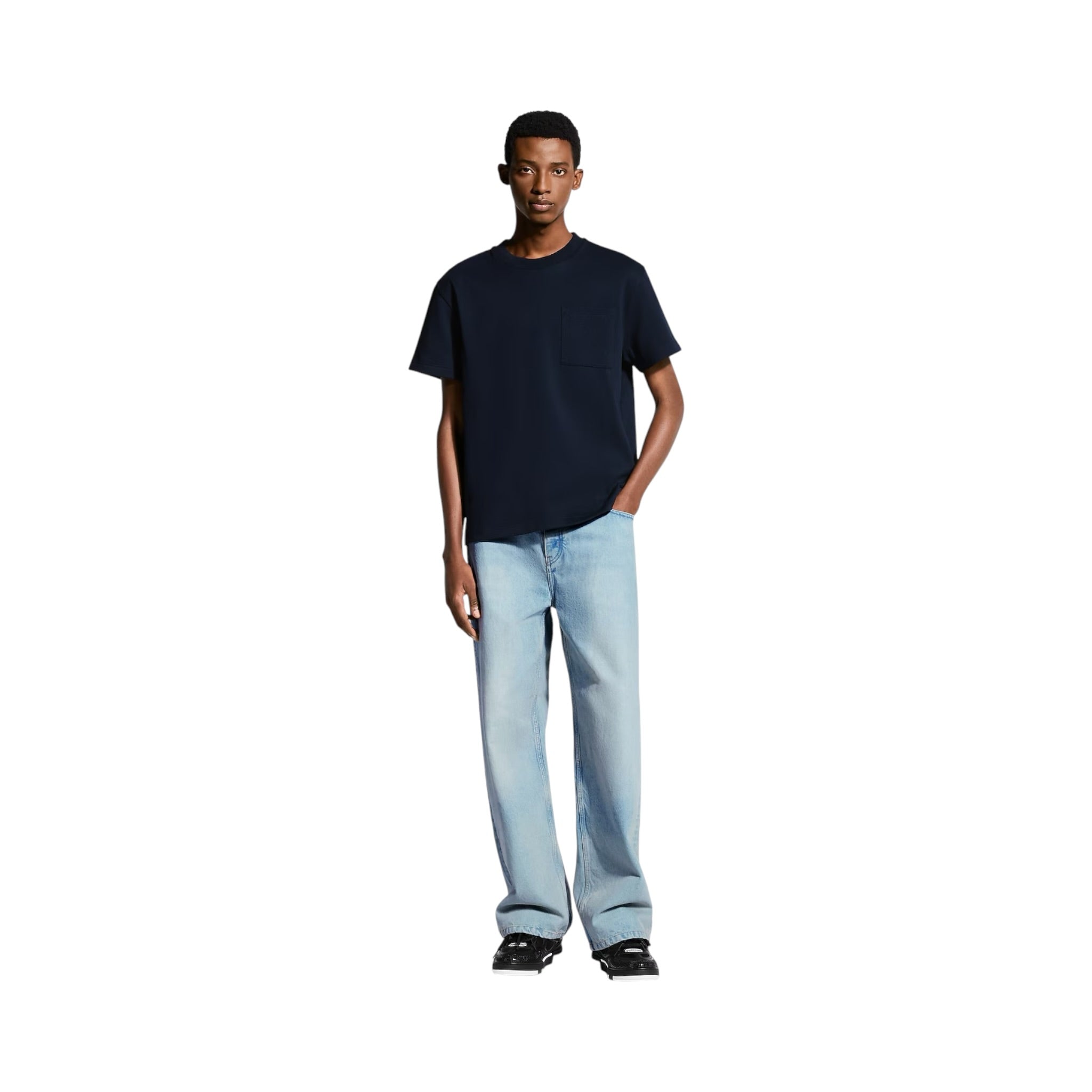 Pique Cotton T-Shirt