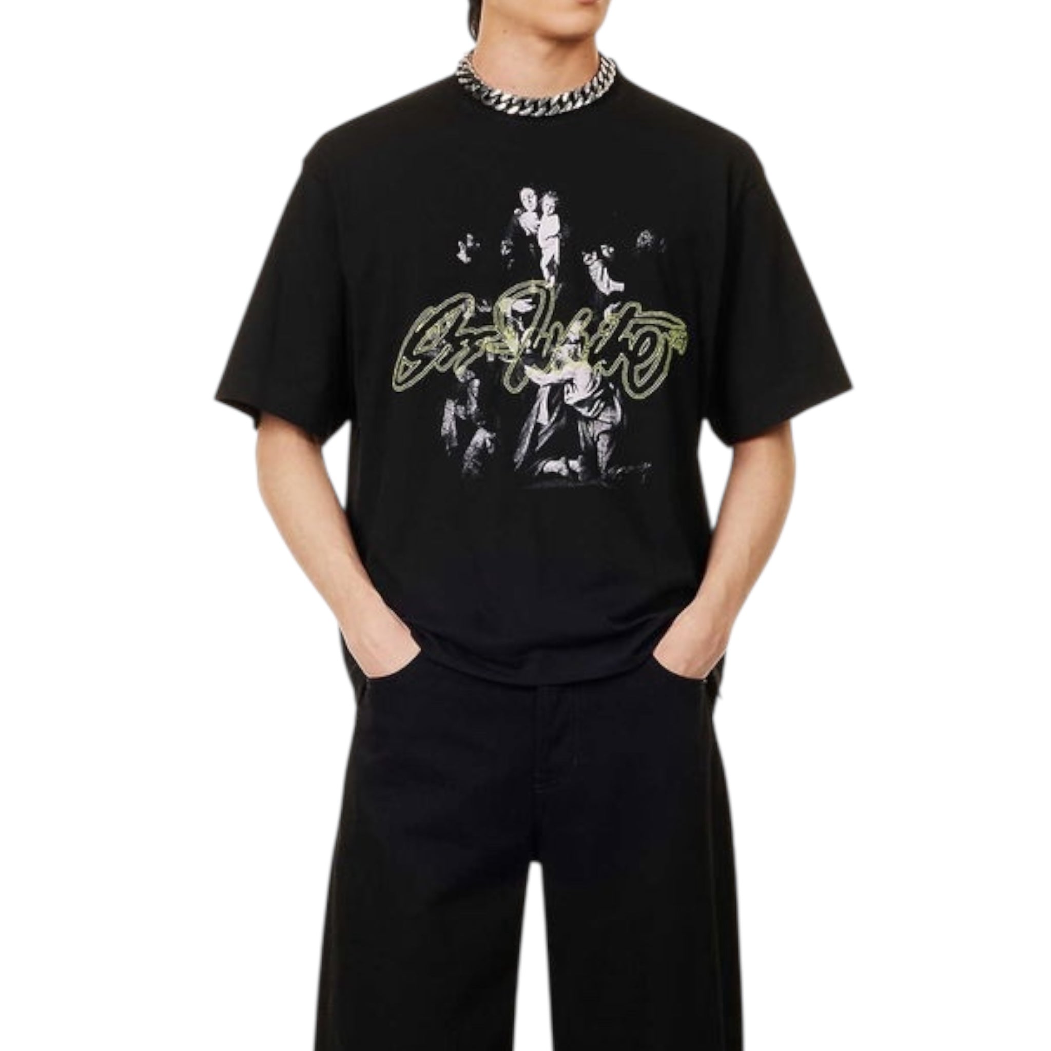 Off-white t-shirt