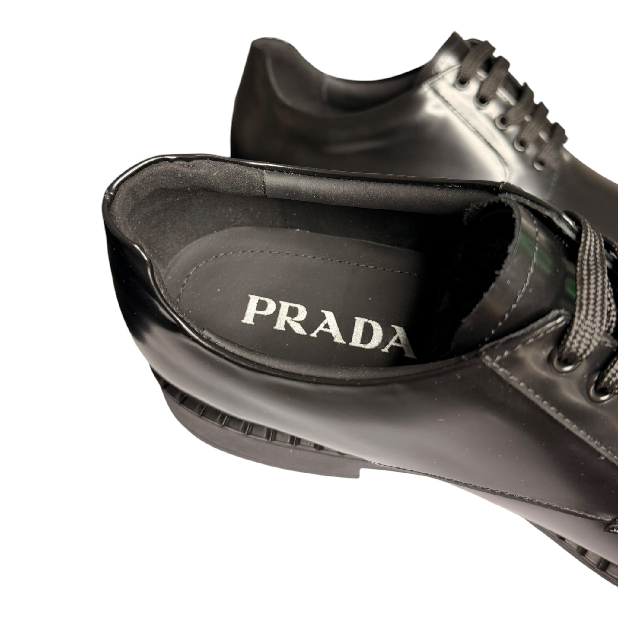 Prada Leather Loafers