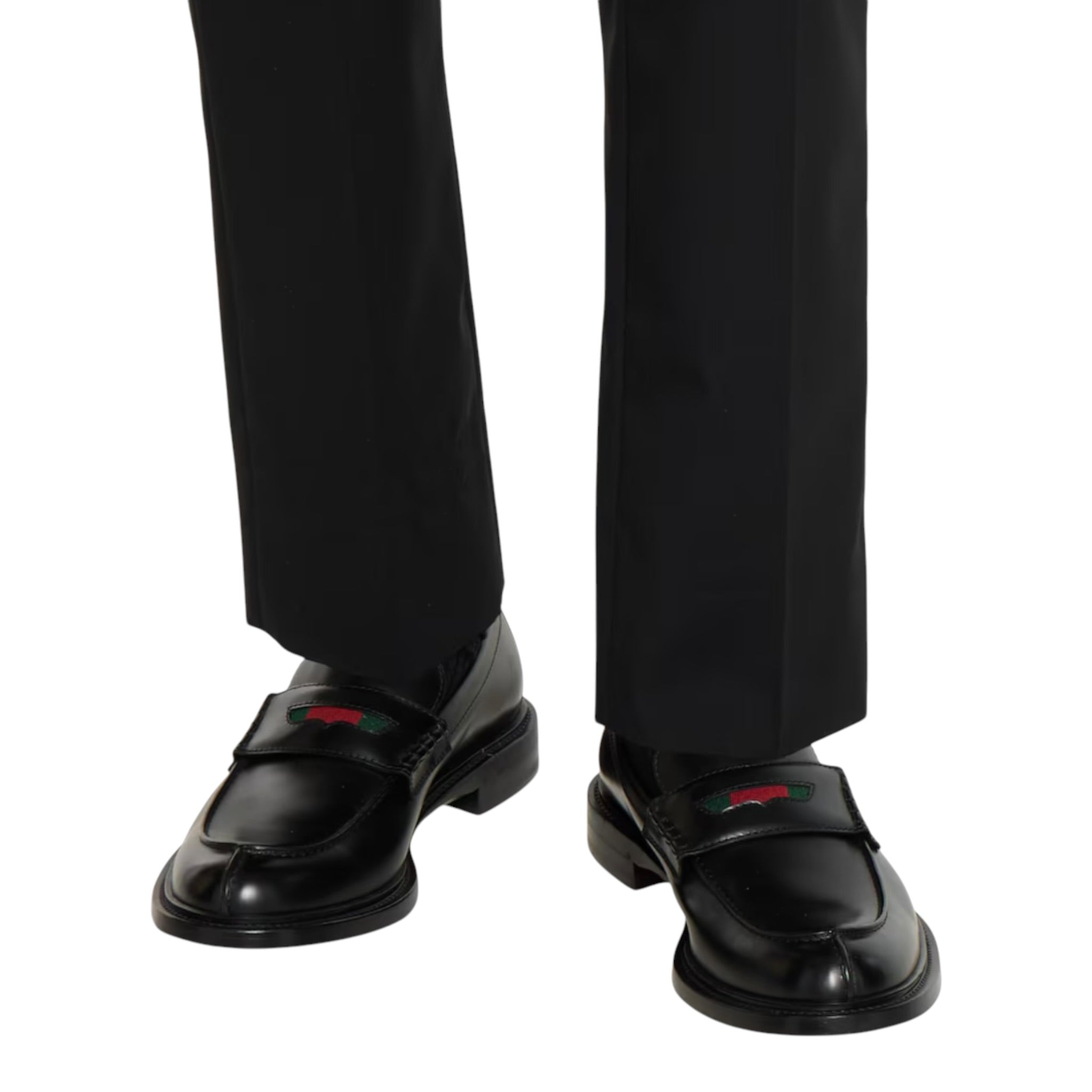 Gucci Leather Loafers