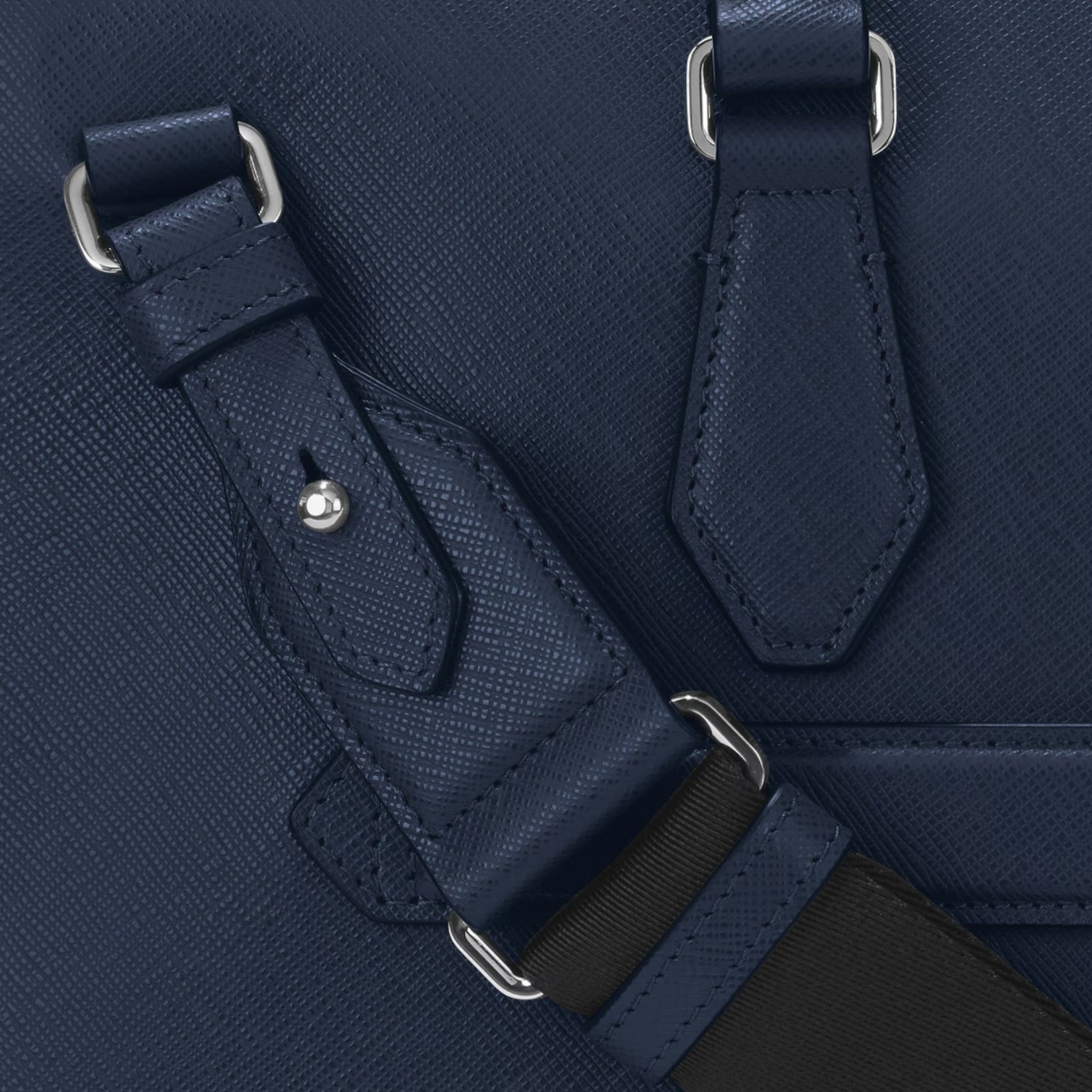 Thin Briefcase In Sartorial Leather Montblank