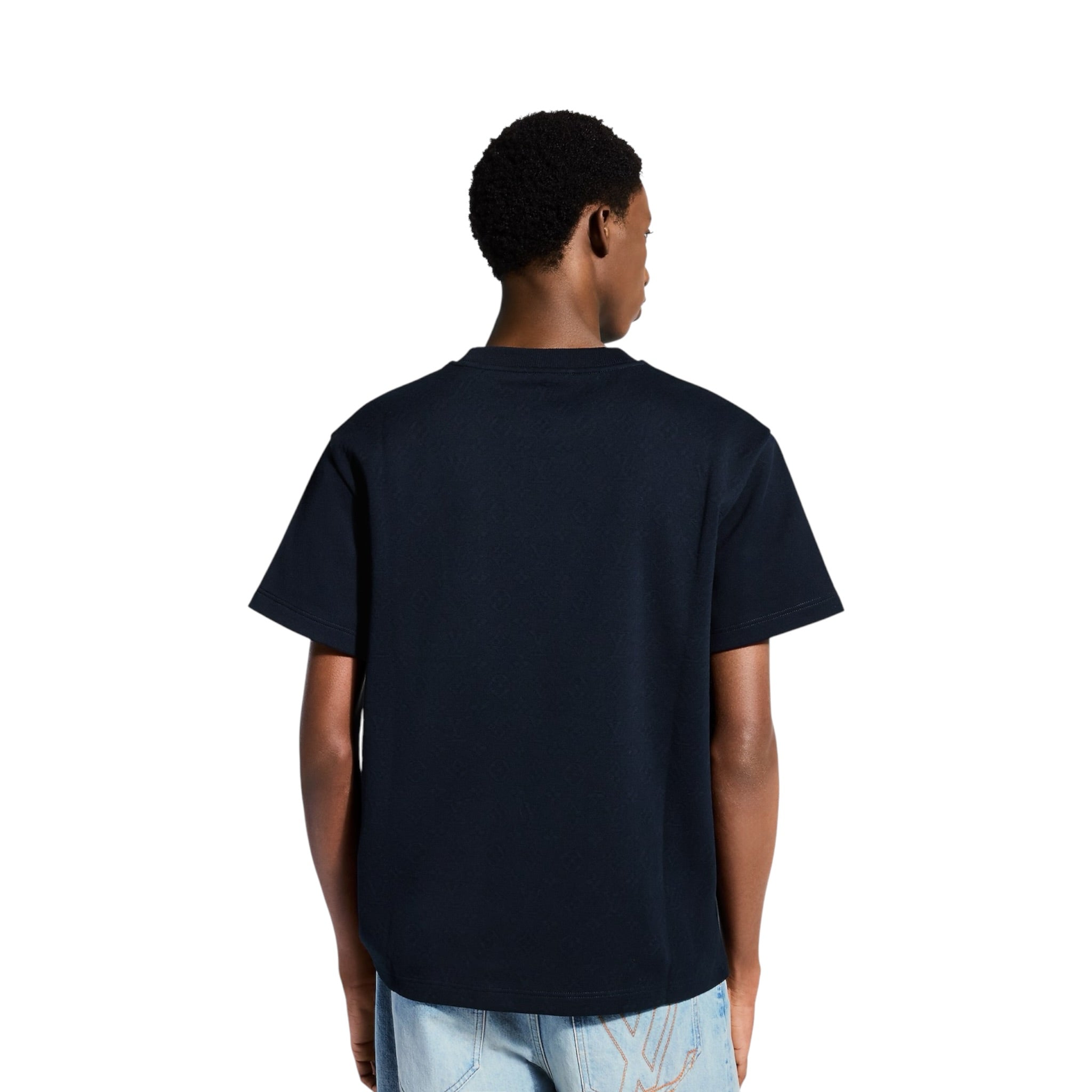 Pique Cotton T-Shirt