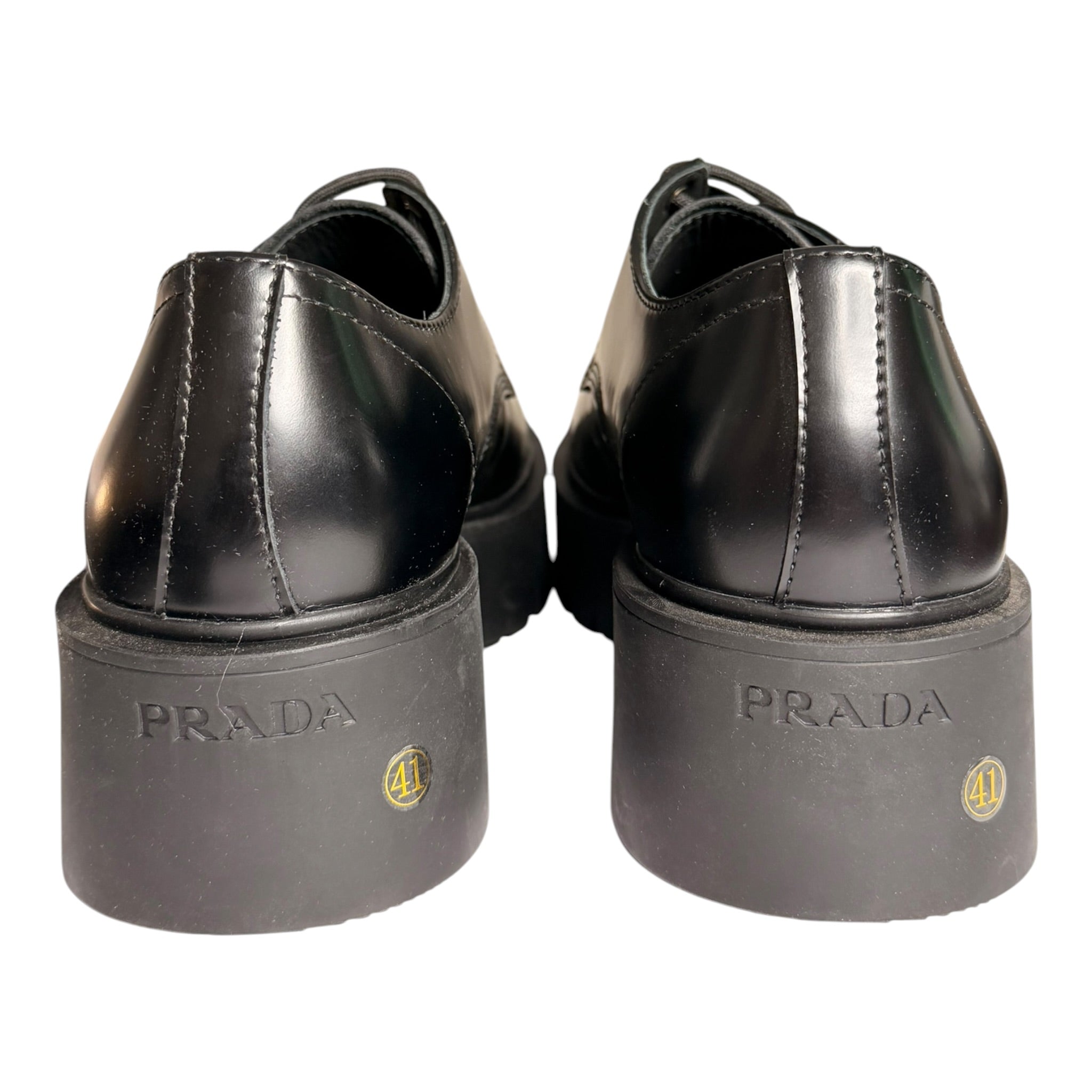 Prada Leather Loafers