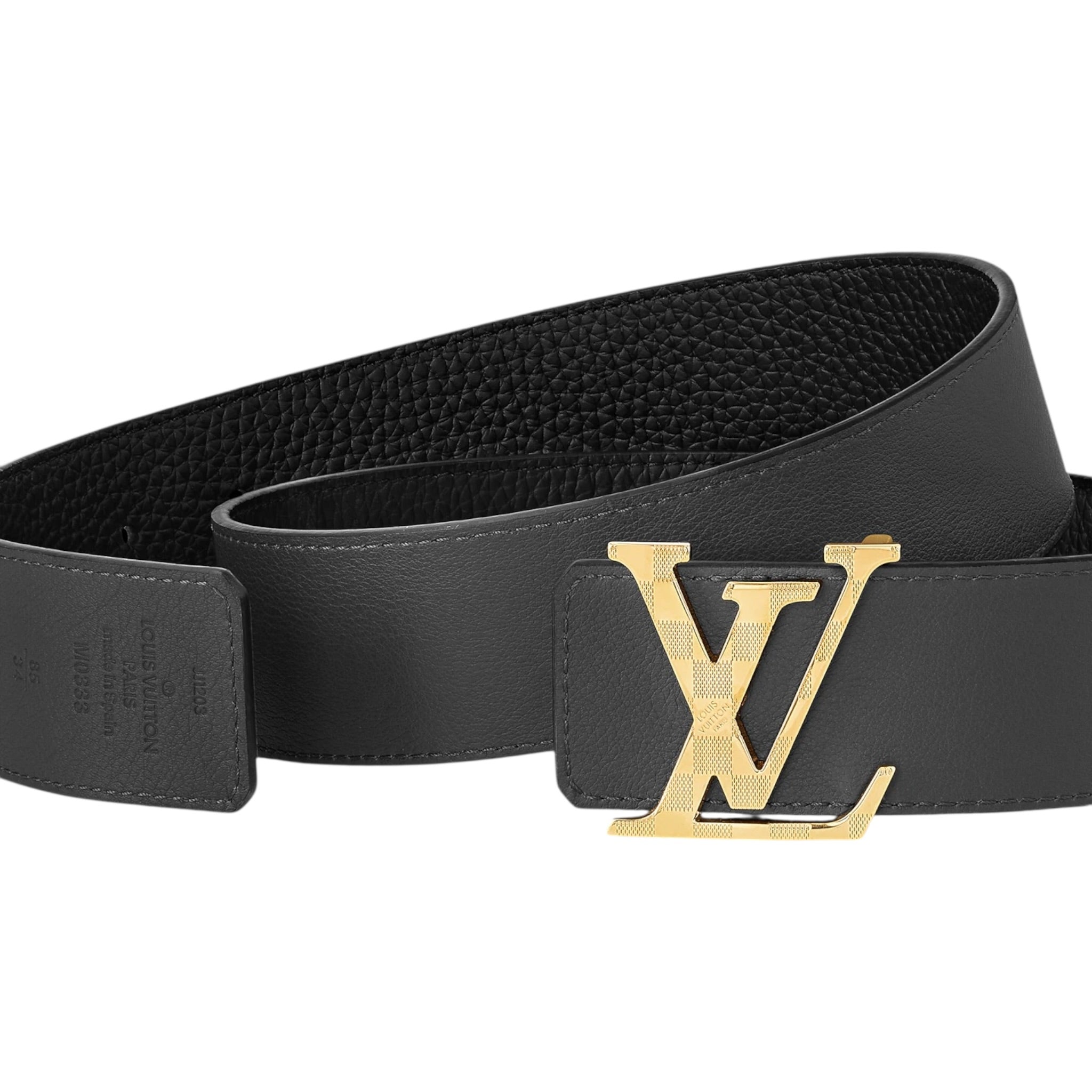 Damier LV 40mm Reversible Belt