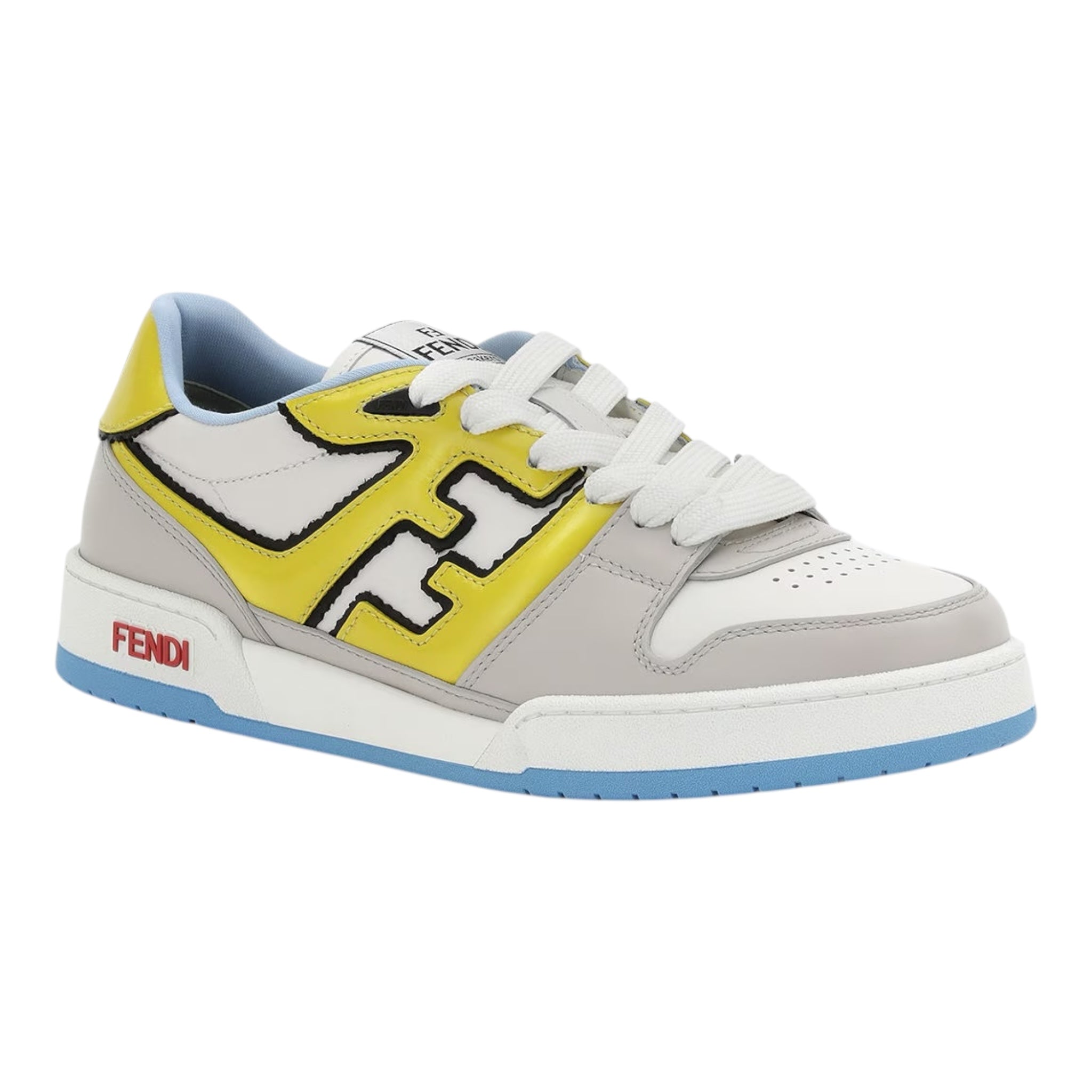 Fendi Silvia And The Baguette Sneaker