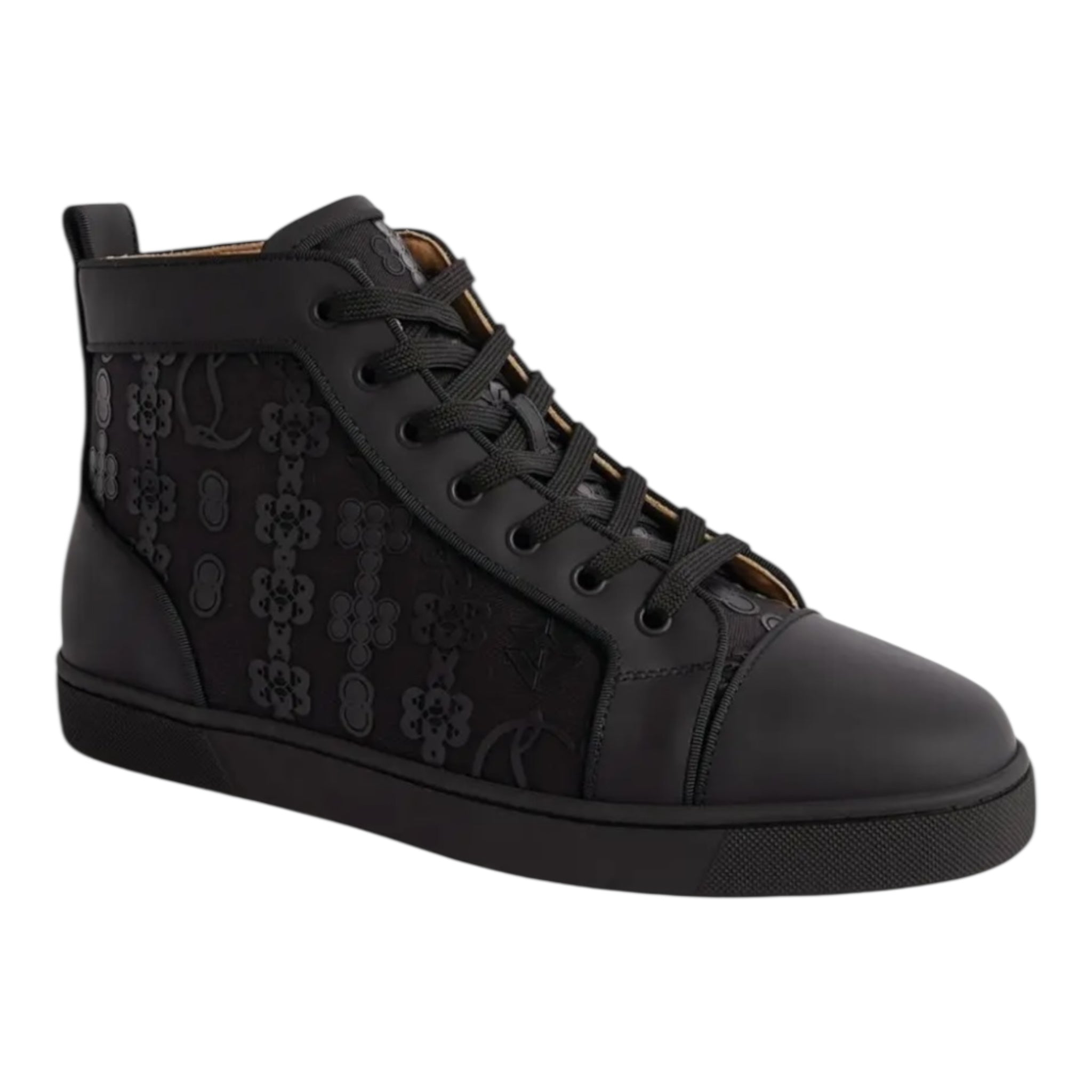 Christian Louboutin Louis Orlato Monogram Sneakers