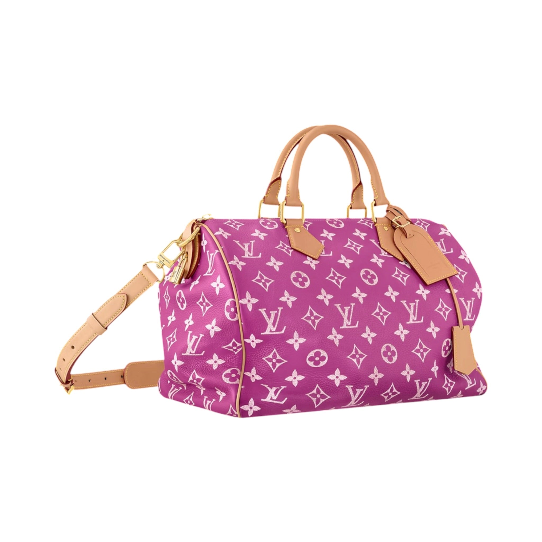 Louis Vuitton Speedy P9 Bandoulière 40 Pink